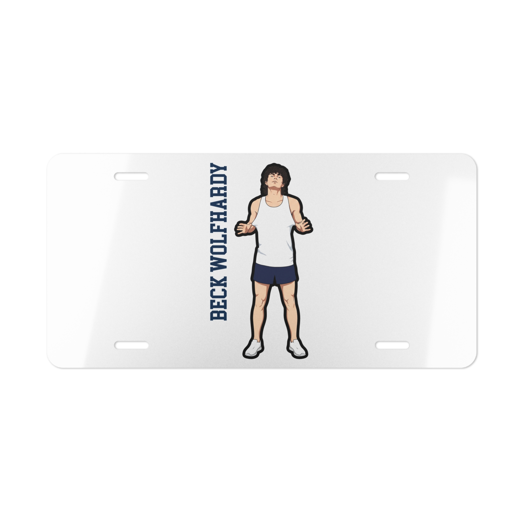 License Plate — character_name_vertical in Classic