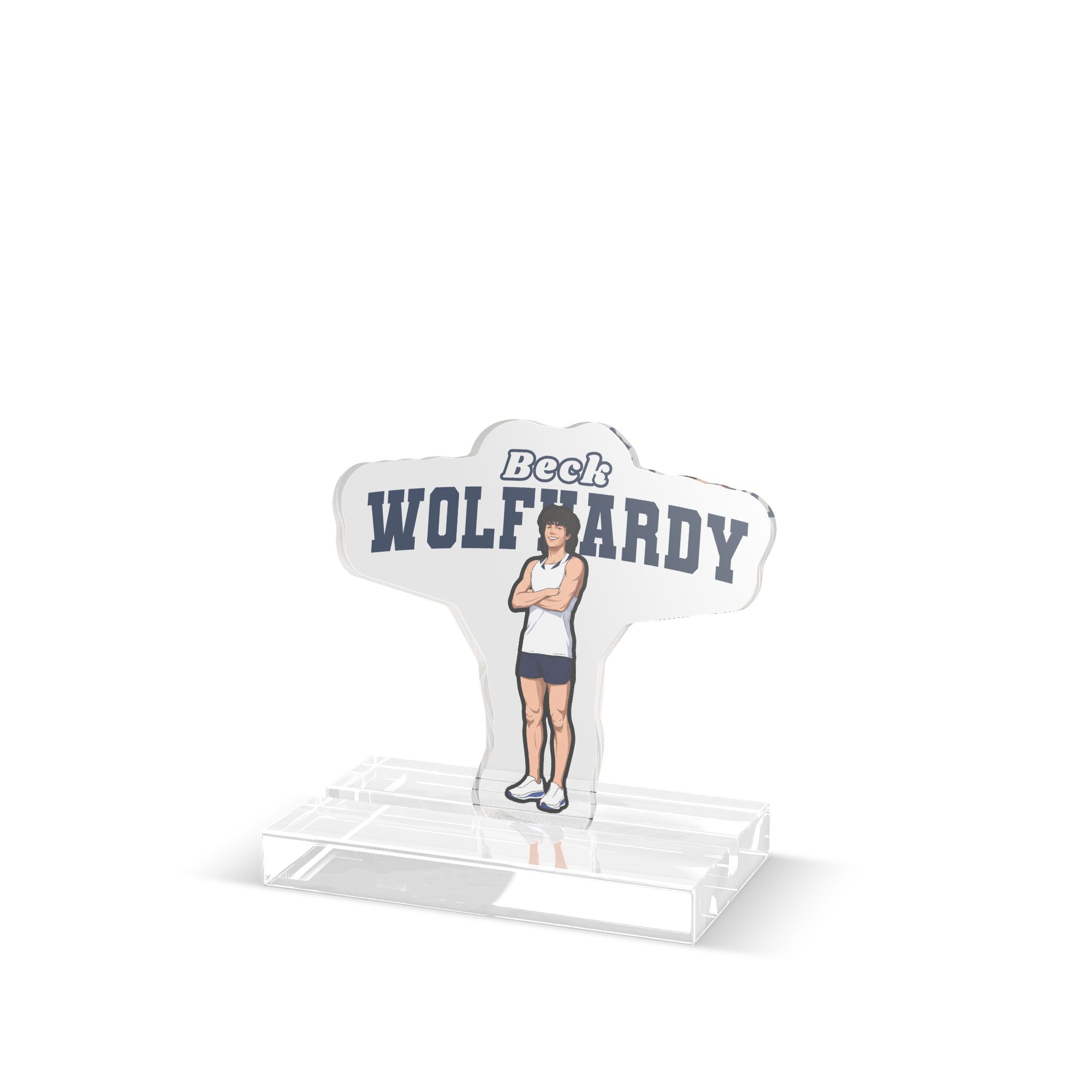 Desk Display — character_name_arch in Classic