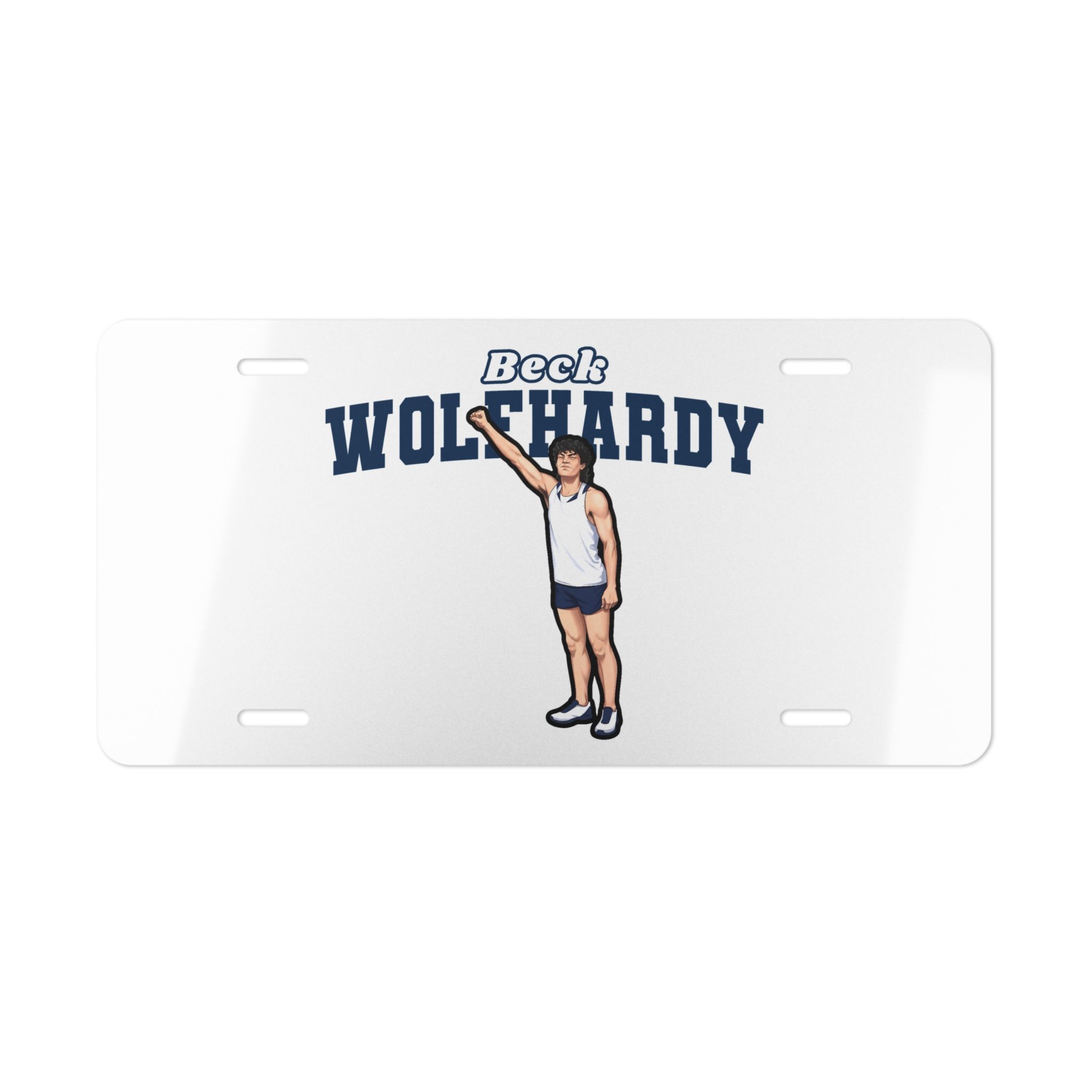 License Plate — character_name_arch in Classic