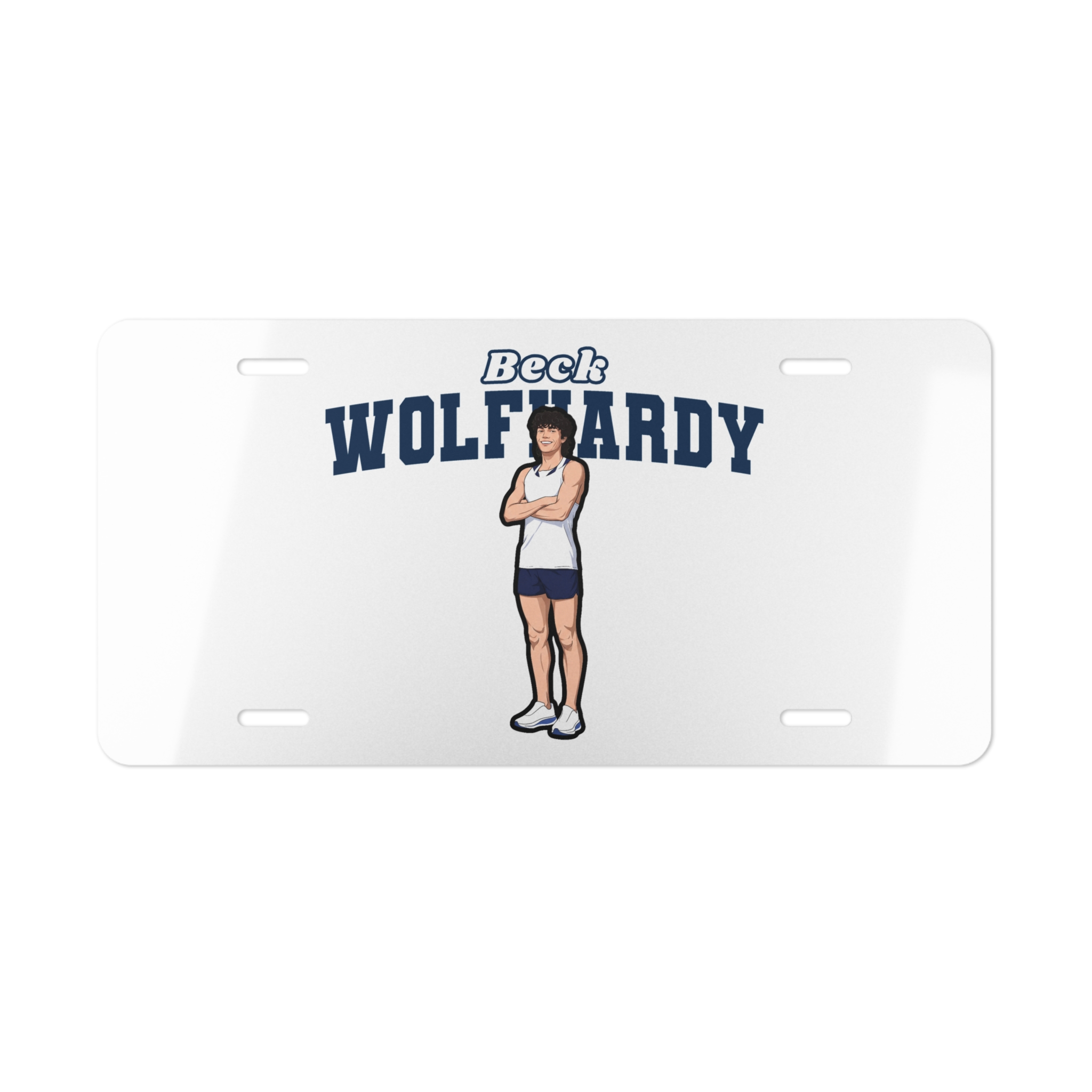 License Plate — character_name_arch in Classic