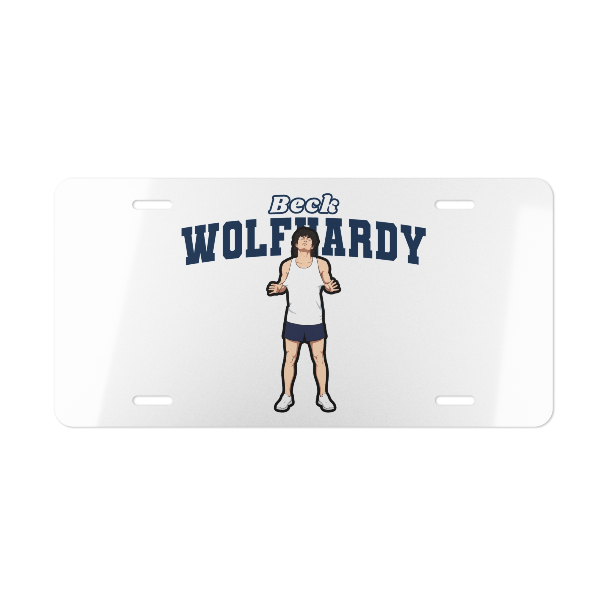 License Plate — character_name_arch in Classic
