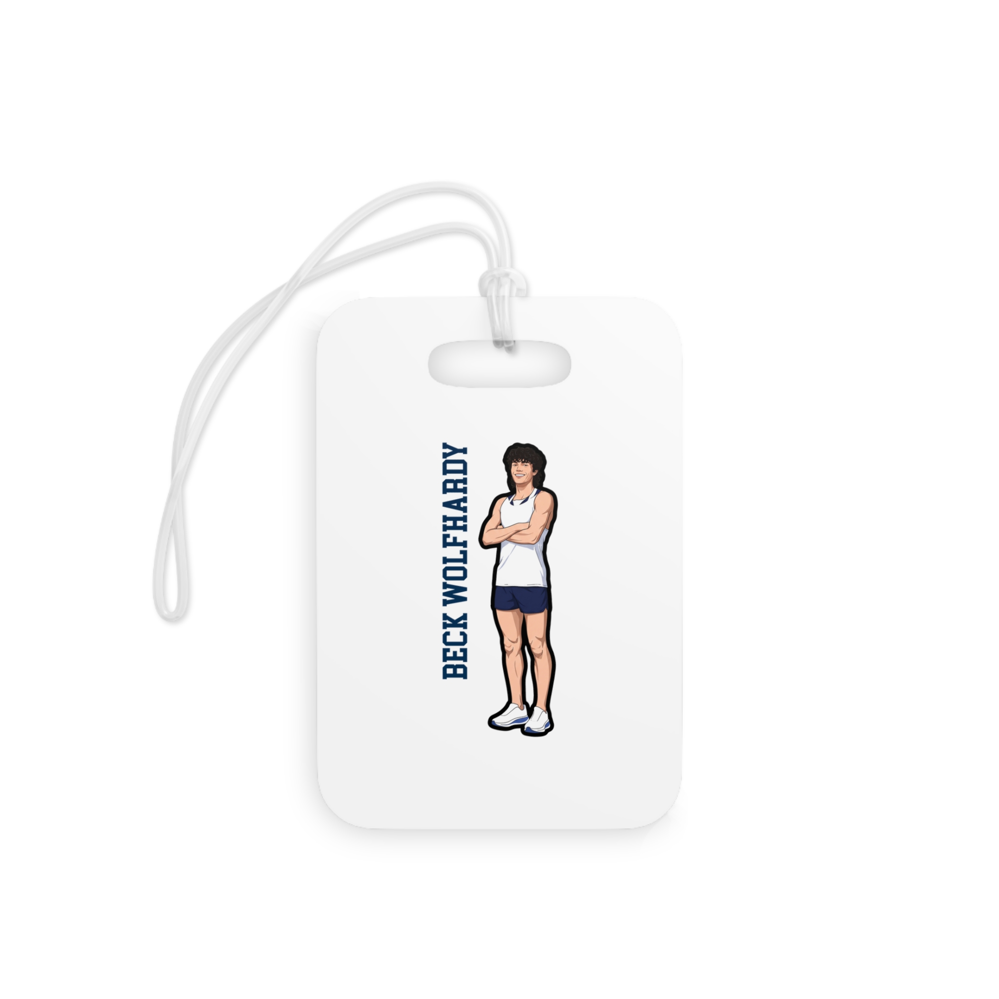 Bag Tag — character_name_vertical in Classic