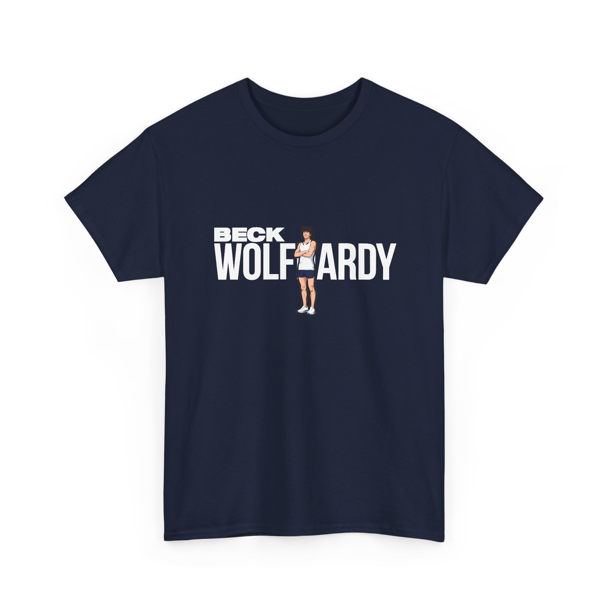 Tee — character_player_name in Navy