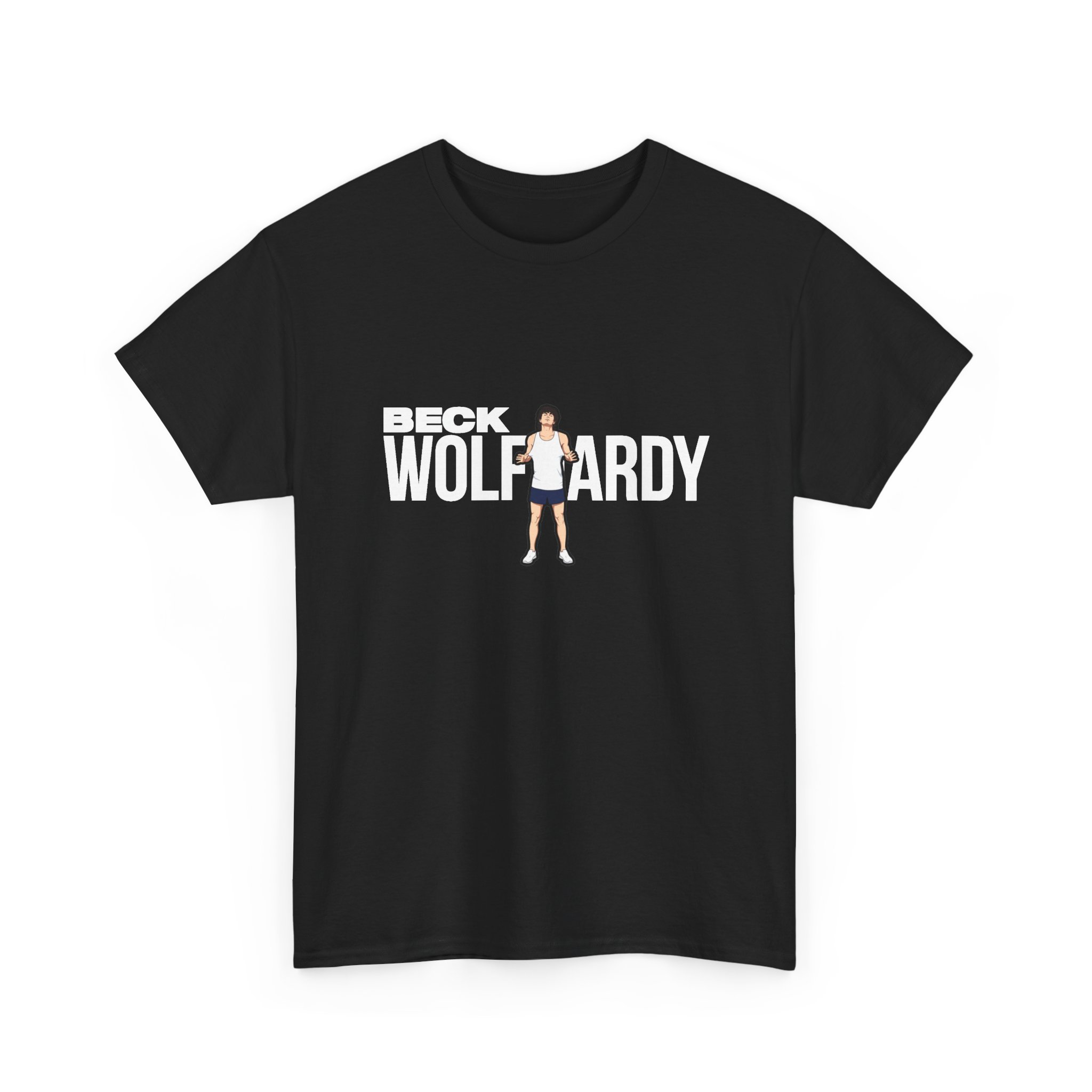 Tee — character_player_name in Black