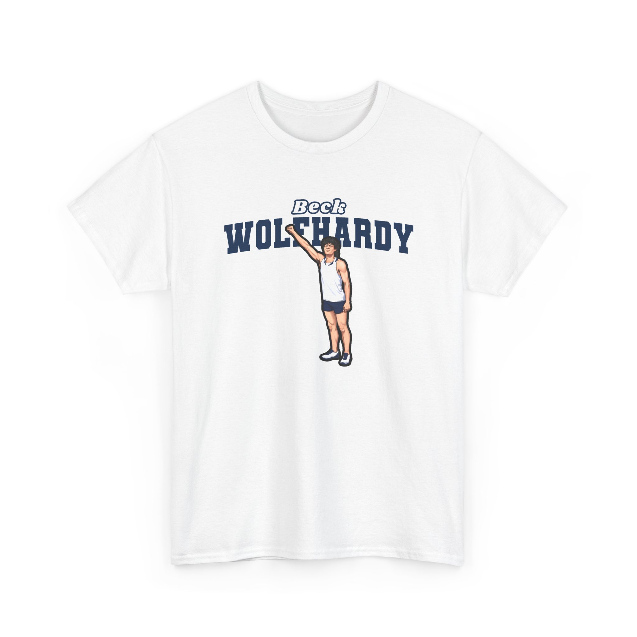 Tee — character_name_arch in White