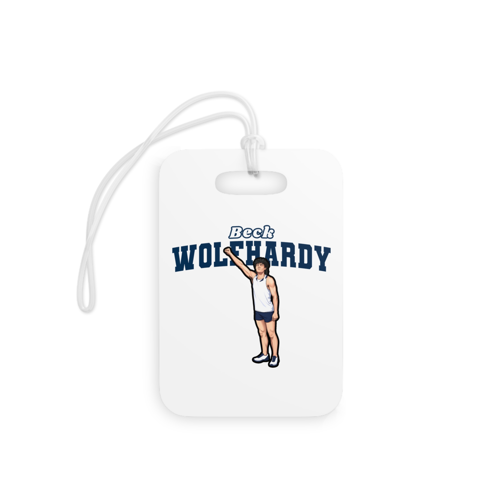 Bag Tag — character_name_arch in Classic