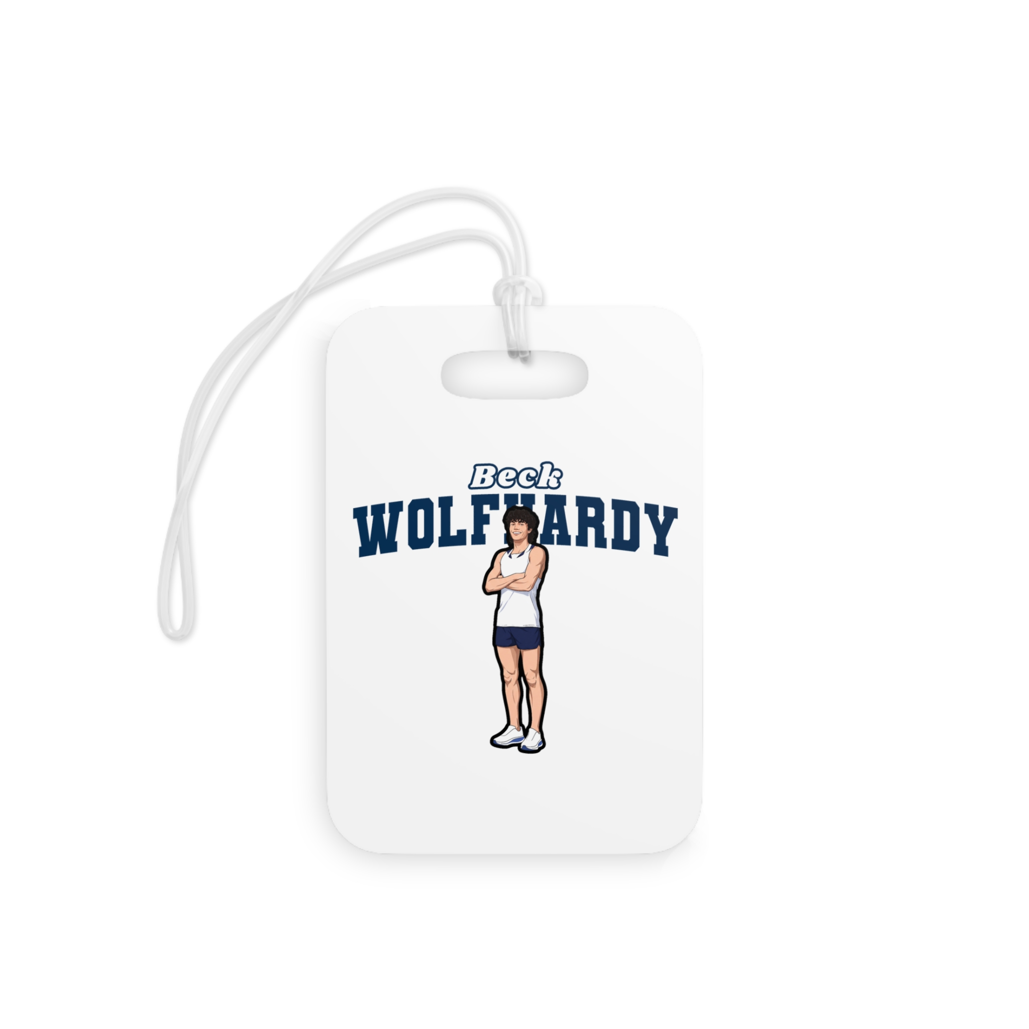 Bag Tag — character_name_arch in Classic