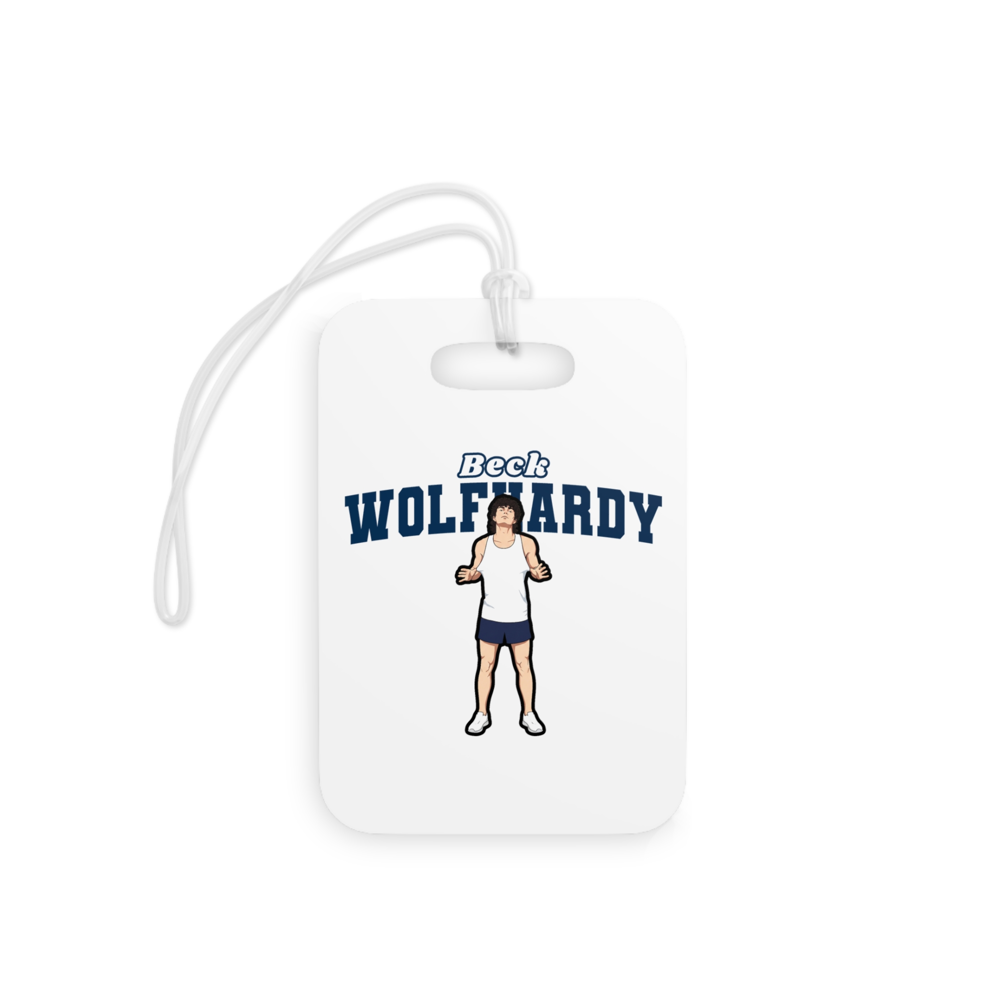 Bag Tag — character_name_arch in Classic