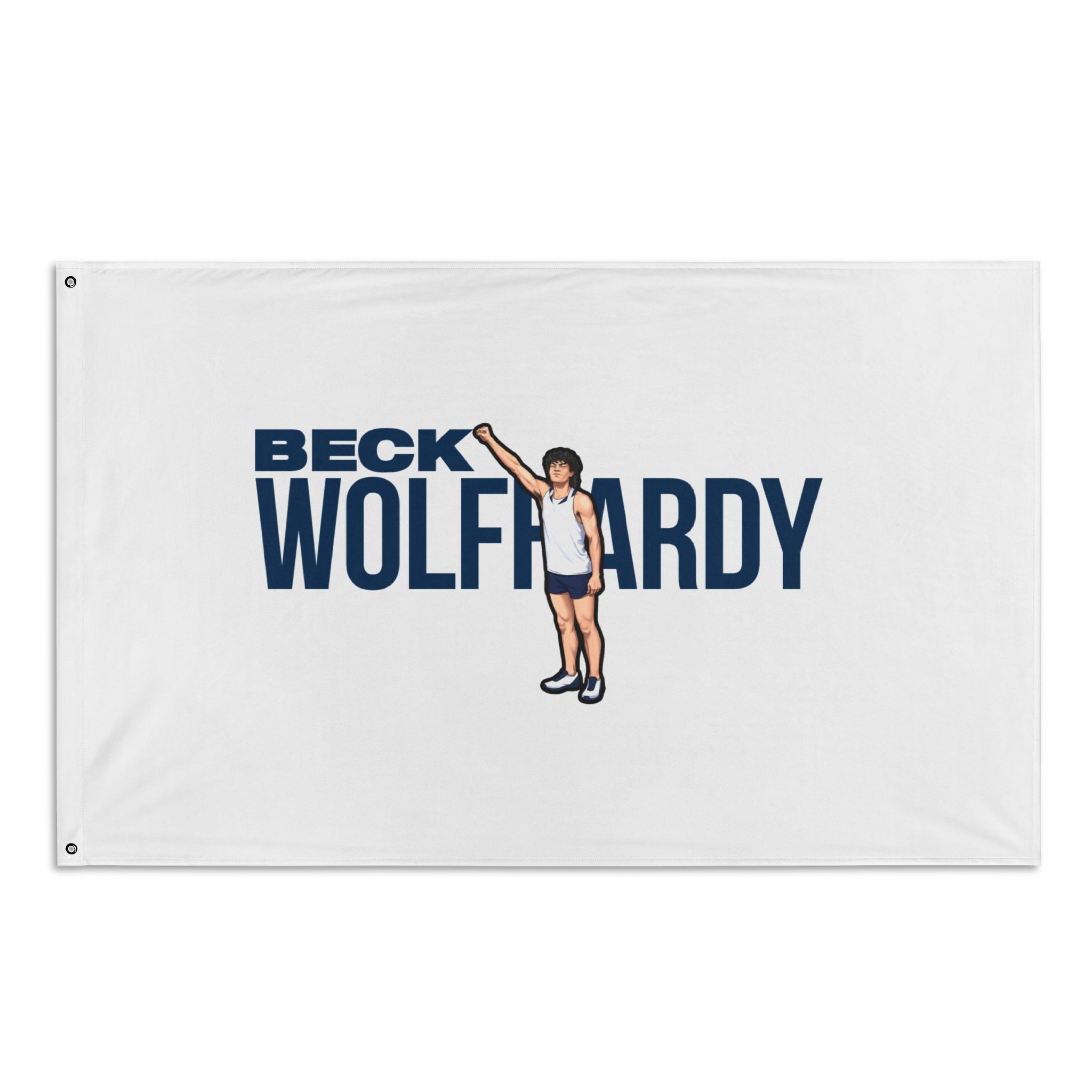 Flag (35 × 56 in) — character_player_name in Classic