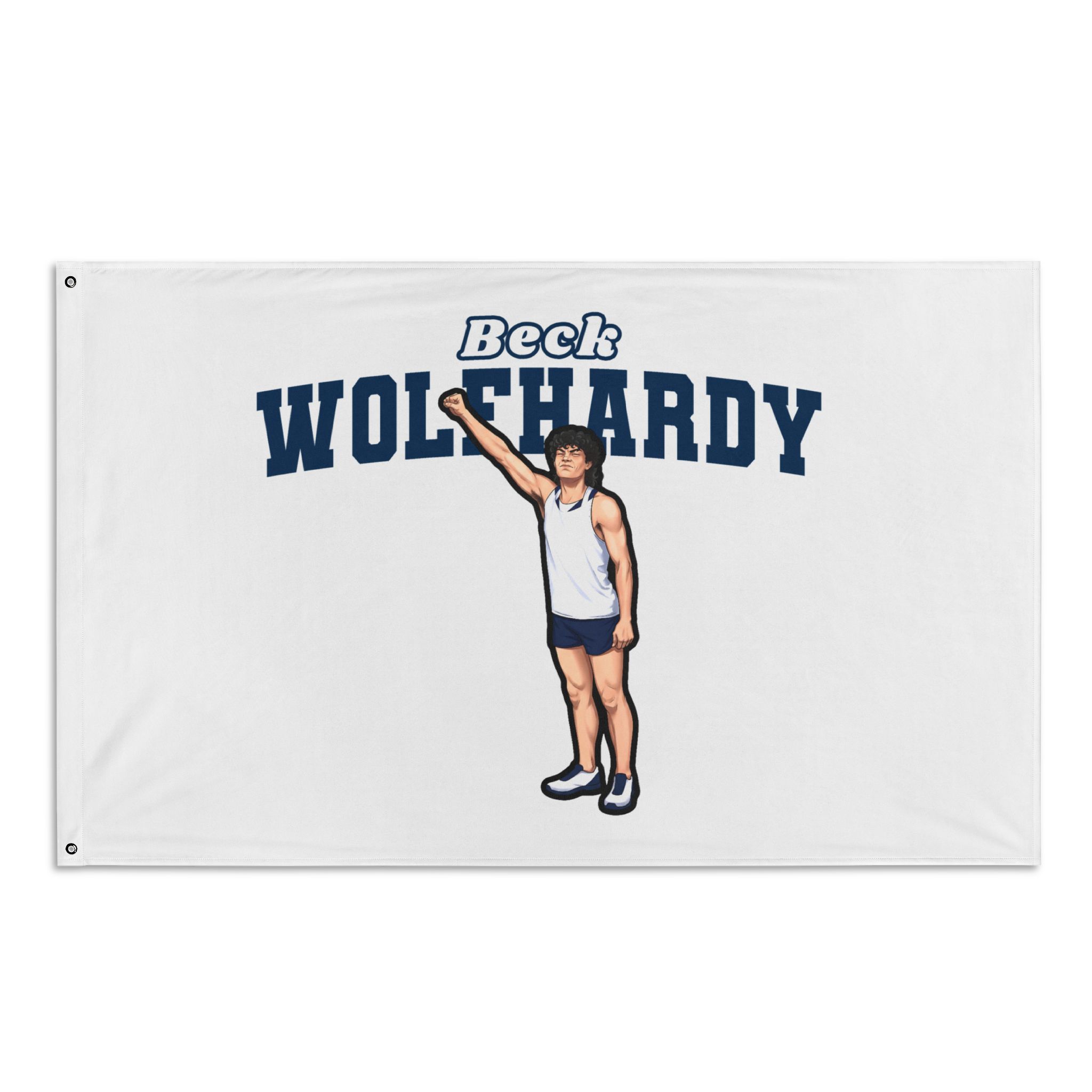 Flag (35 × 56 in) — character_name_arch in Classic