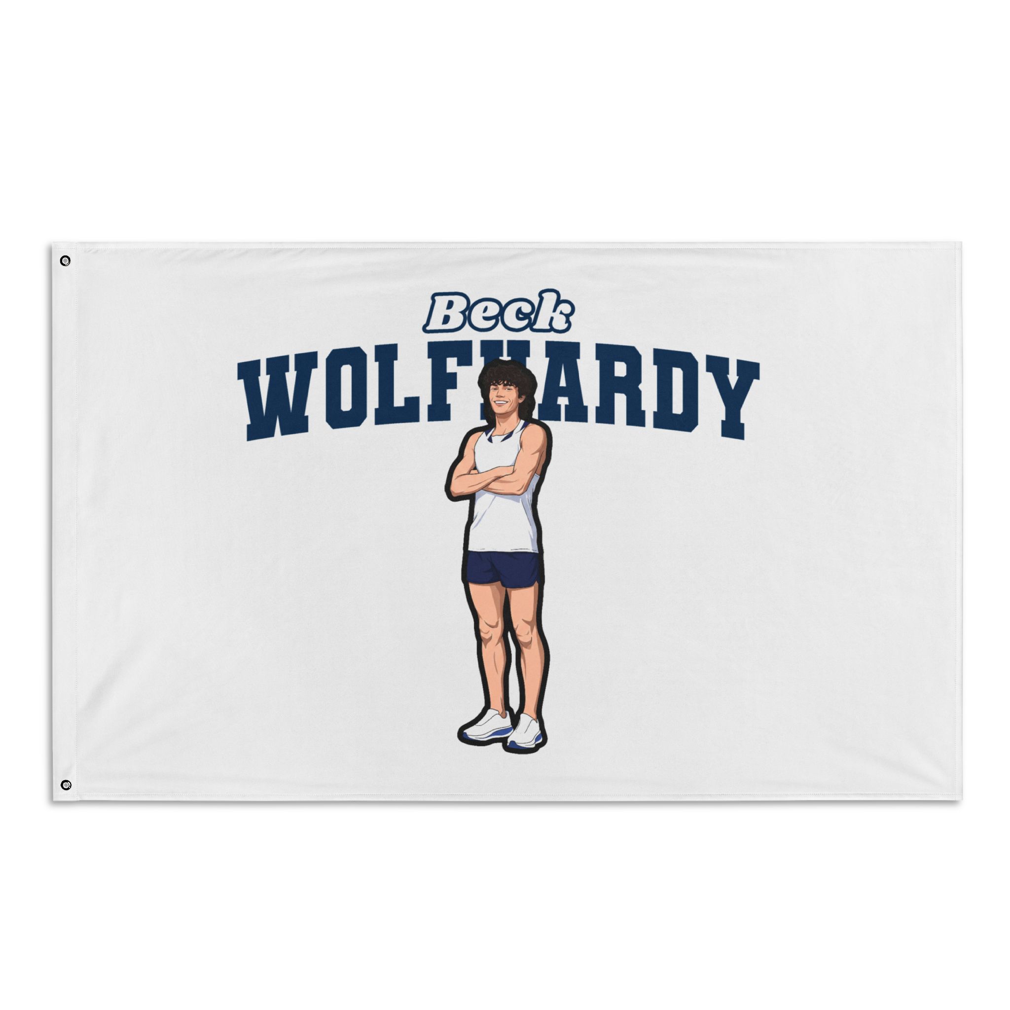 Flag (35 × 56 in) — character_name_arch in Classic