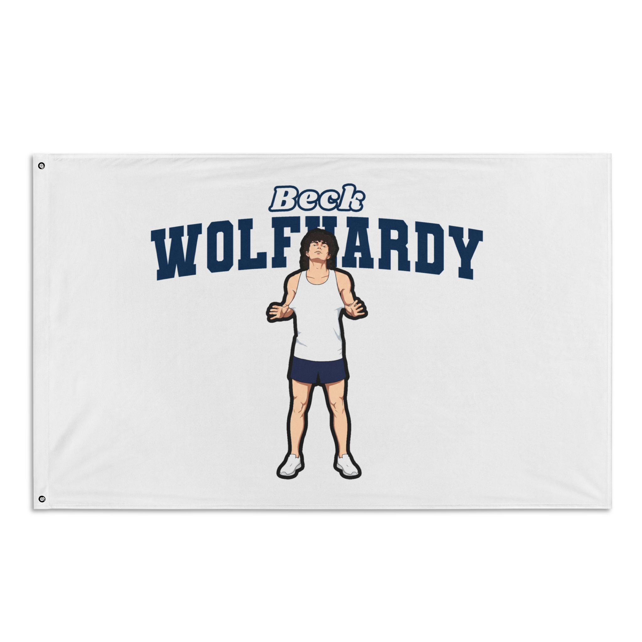 Flag (35 × 56 in) — character_name_arch in Classic