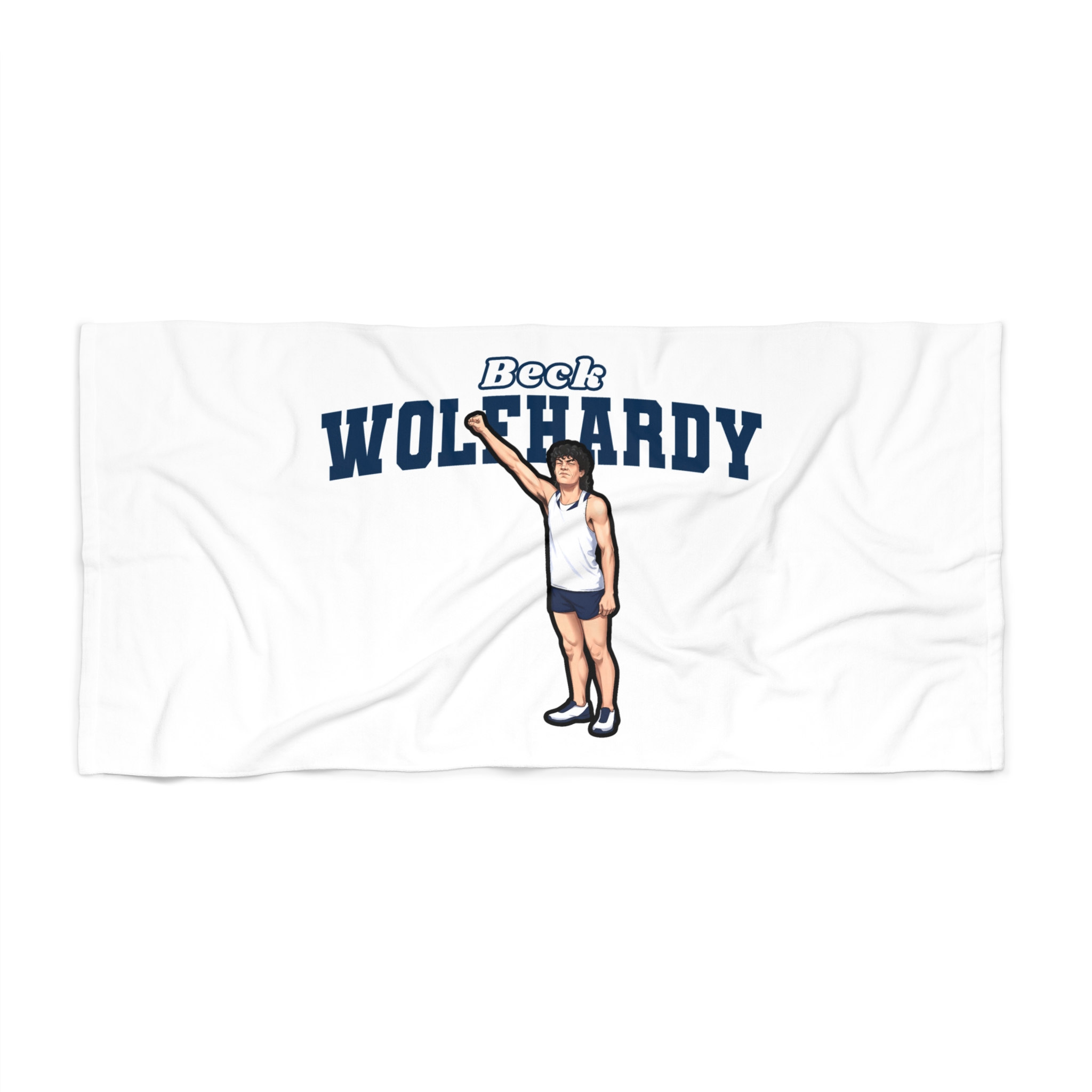 Beach Towel — character_name_arch in Classic
