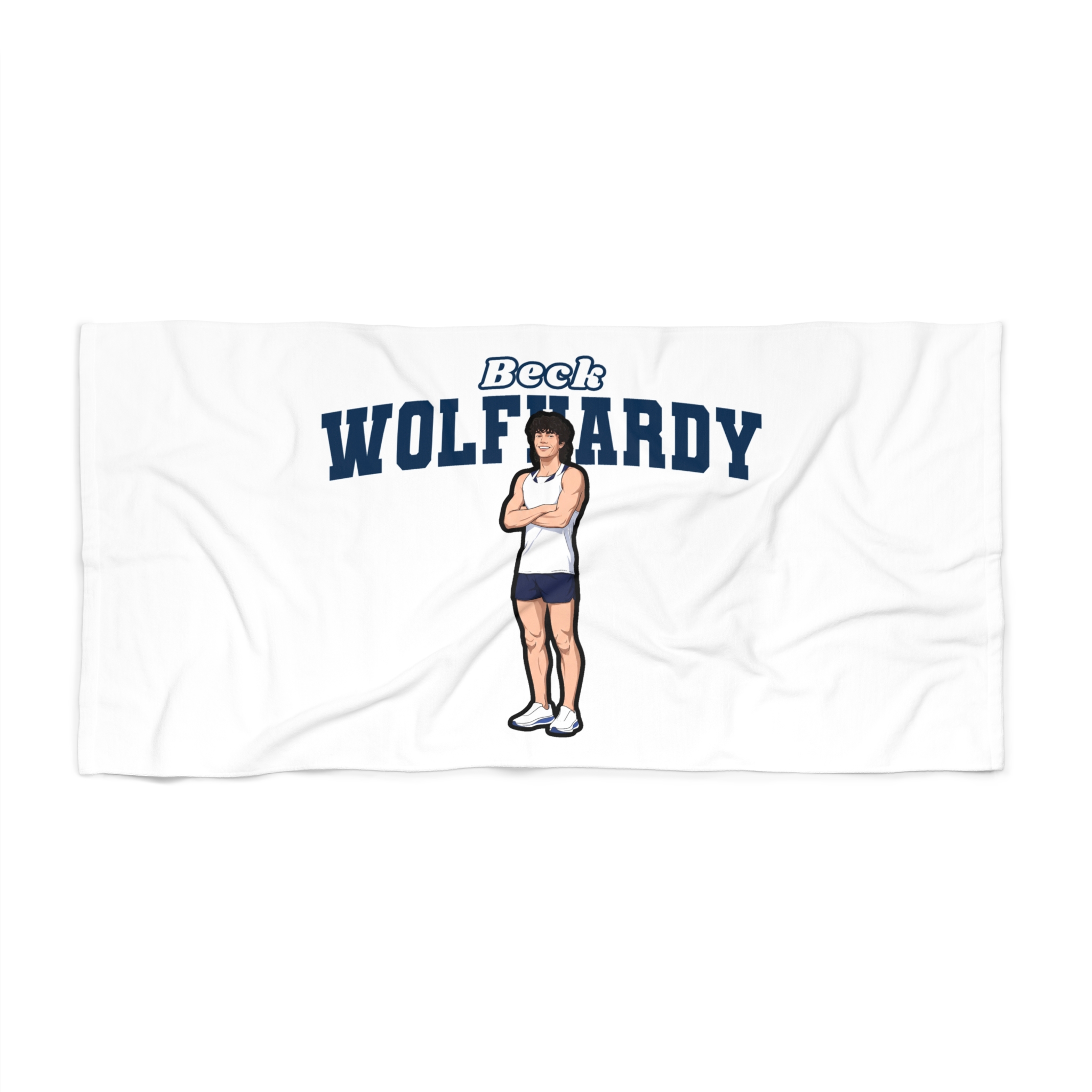 Beach Towel — character_name_arch in Classic