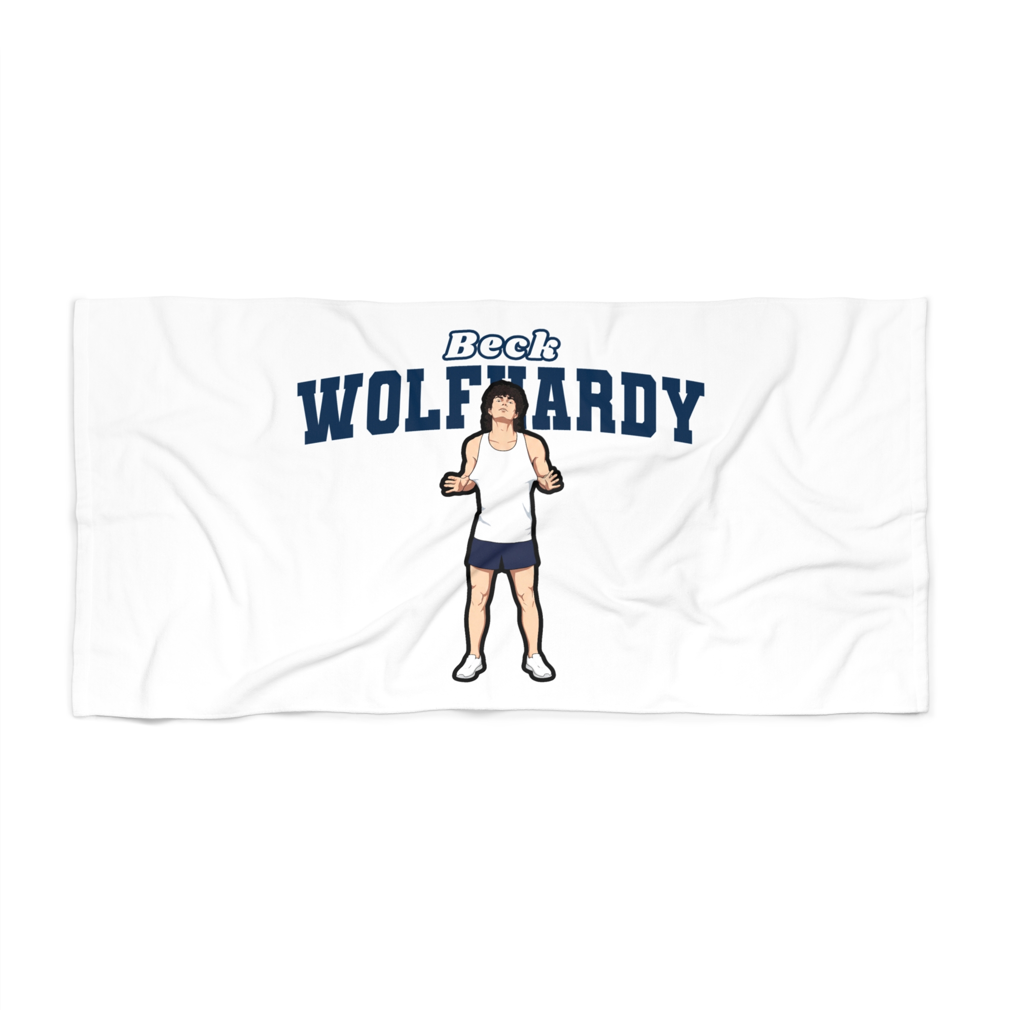 Beach Towel — character_name_arch in Classic