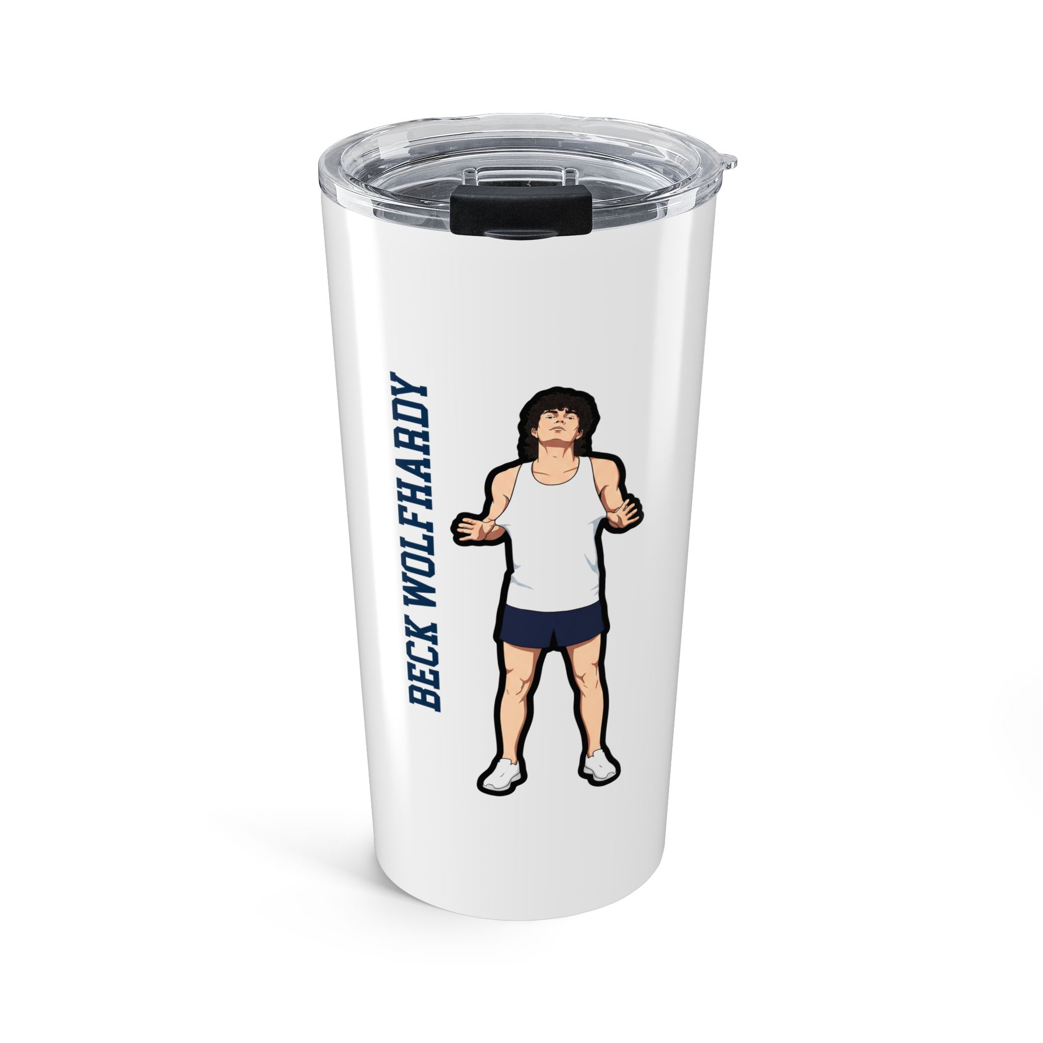 20oz Tumbler — character_name_vertical in Classic