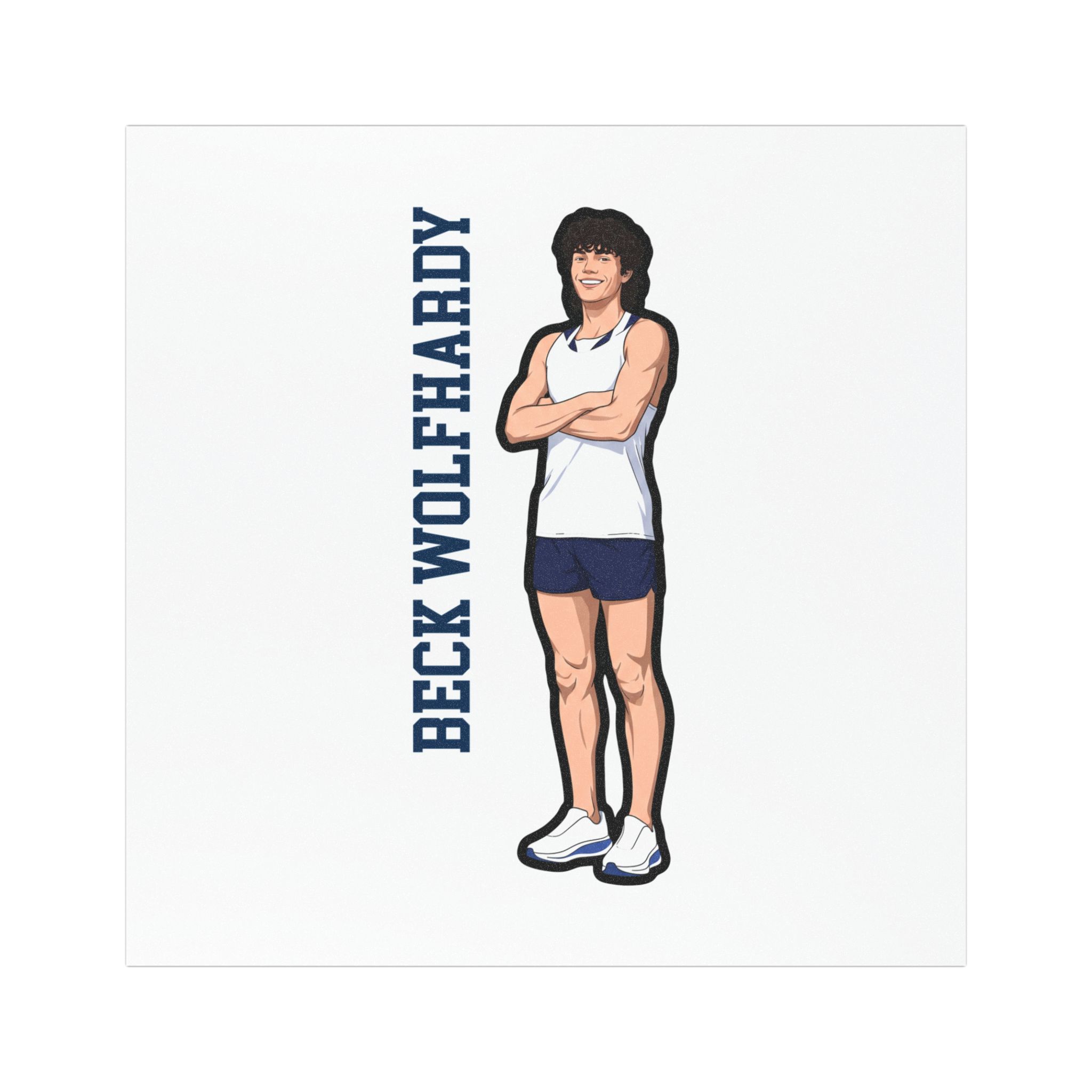 Car Magnets — character_name_vertical in Classic