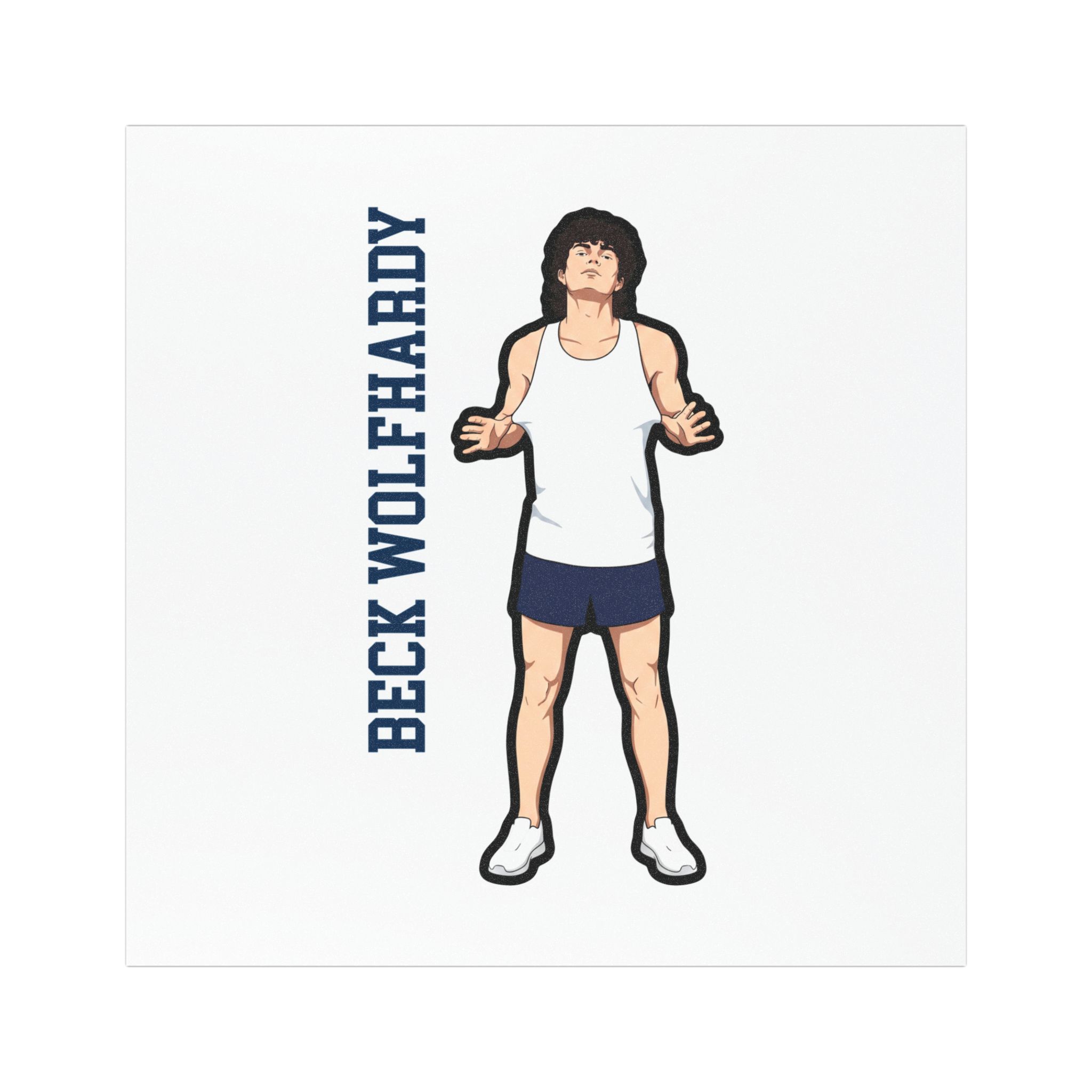 Car Magnets — character_name_vertical in Classic