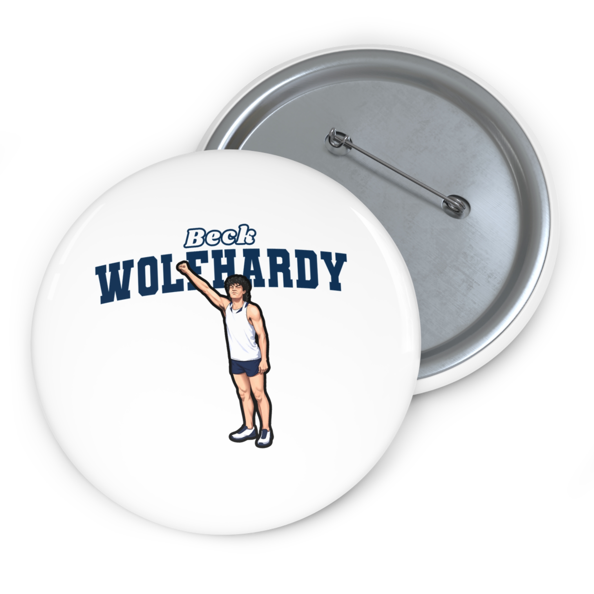 Game Day Pin — character_name_arch in Classic