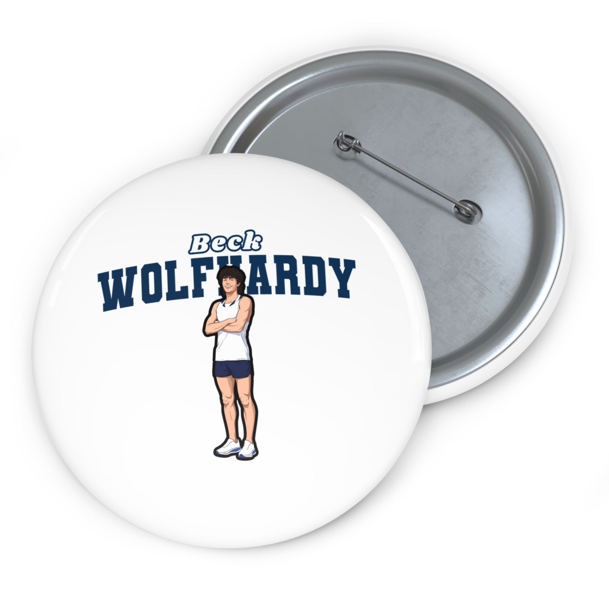 Game Day Pin — character_name_arch in Classic