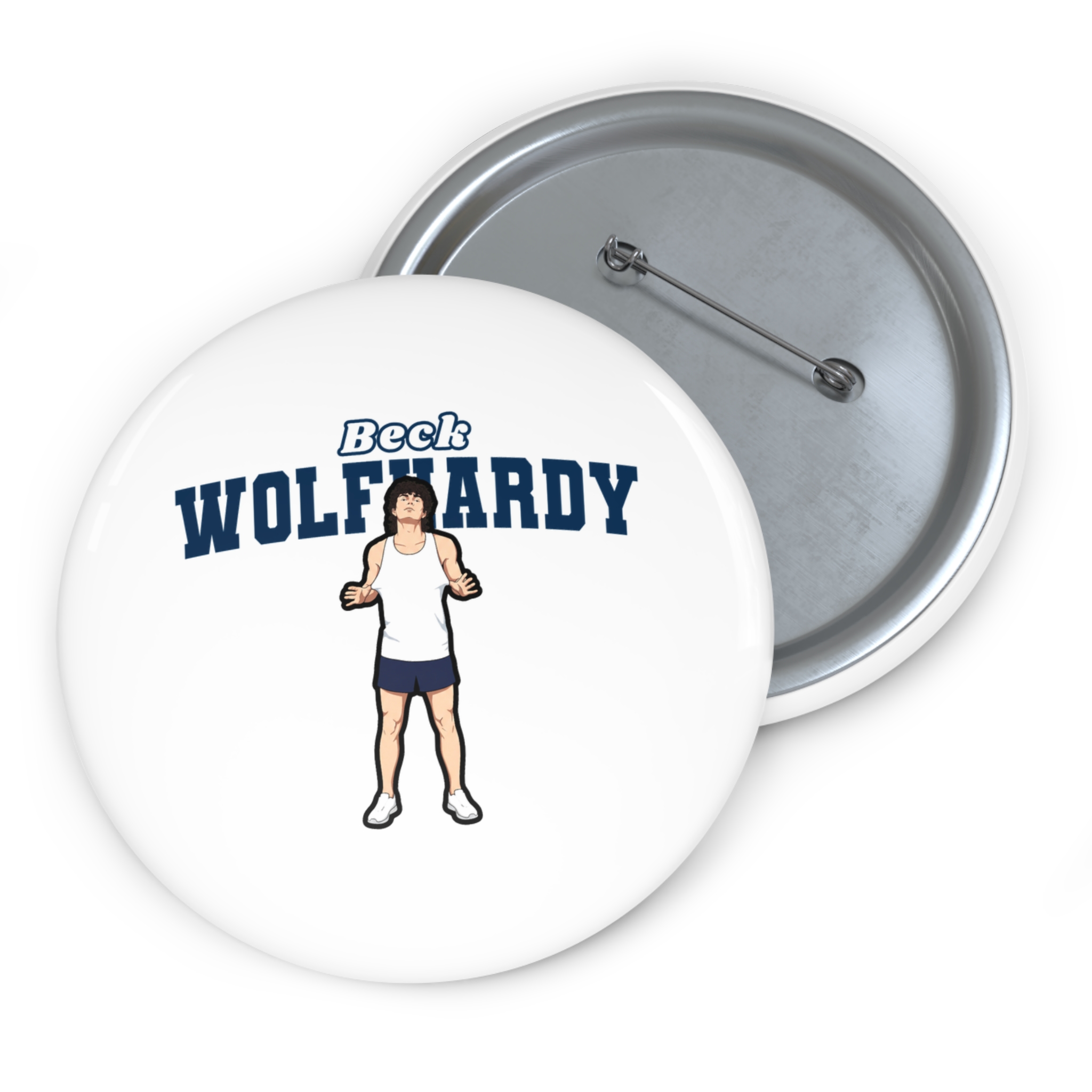 Game Day Pin — character_name_arch in Classic
