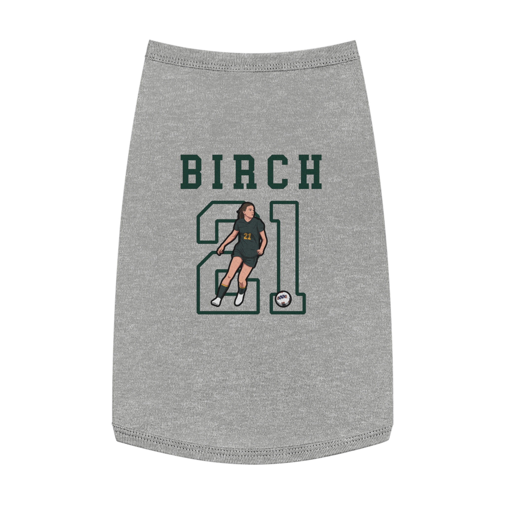 Pet Tank Top — character_shirsey in White