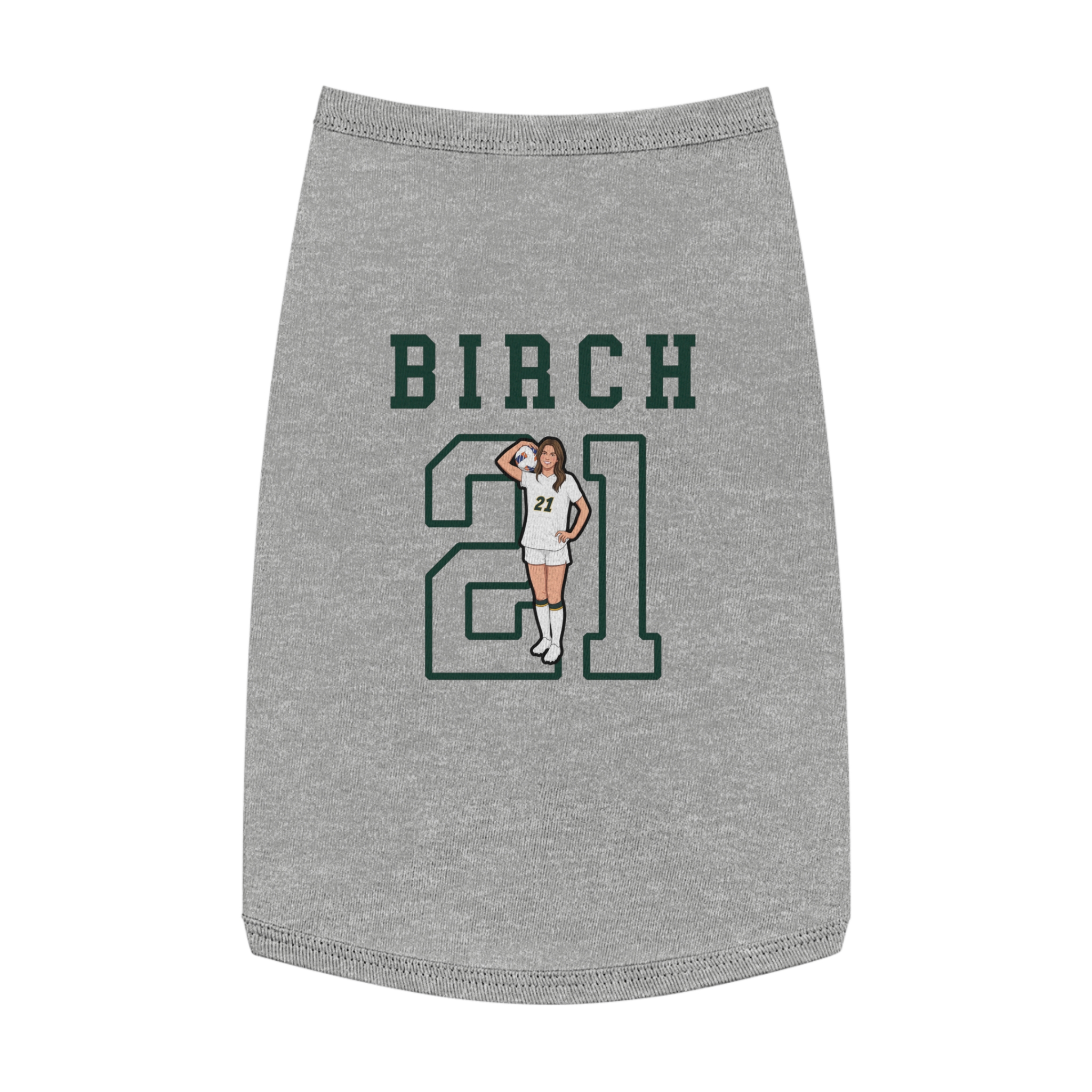 Pet Tank Top — character_shirsey in White