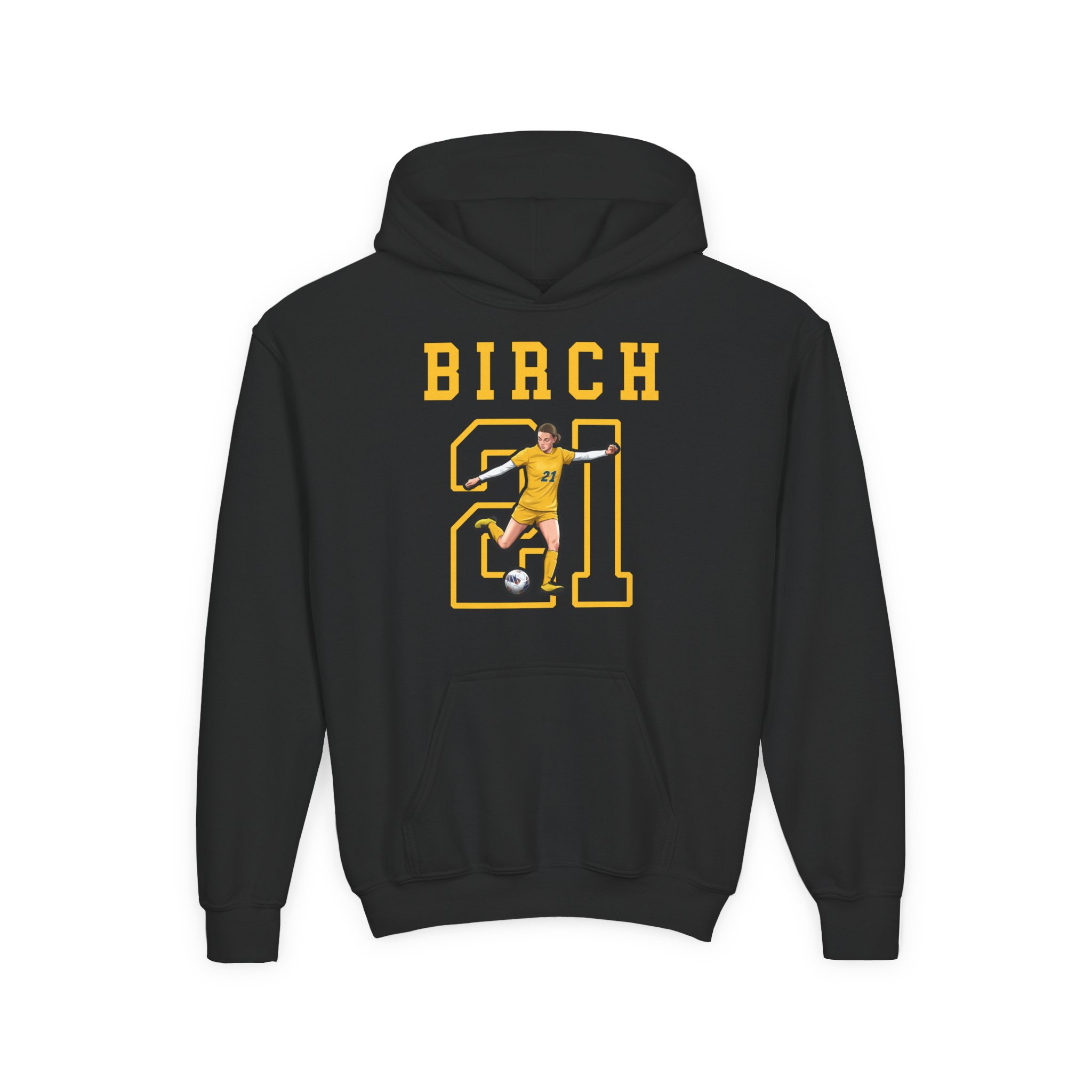Youth Hoodie — character_shirsey in Black