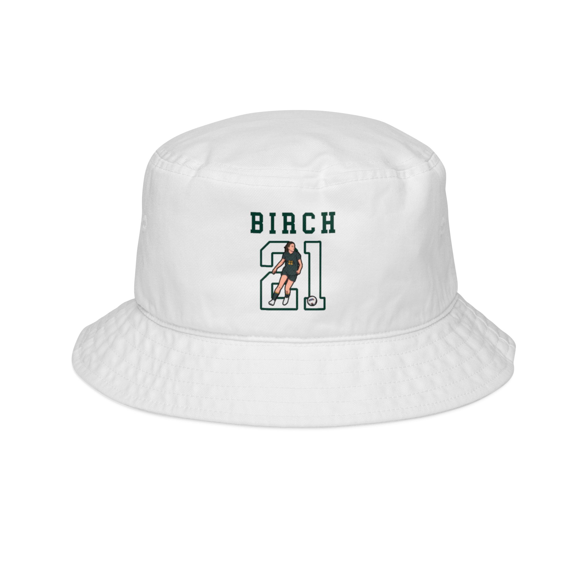 Bucket Hat — character_shirsey in White