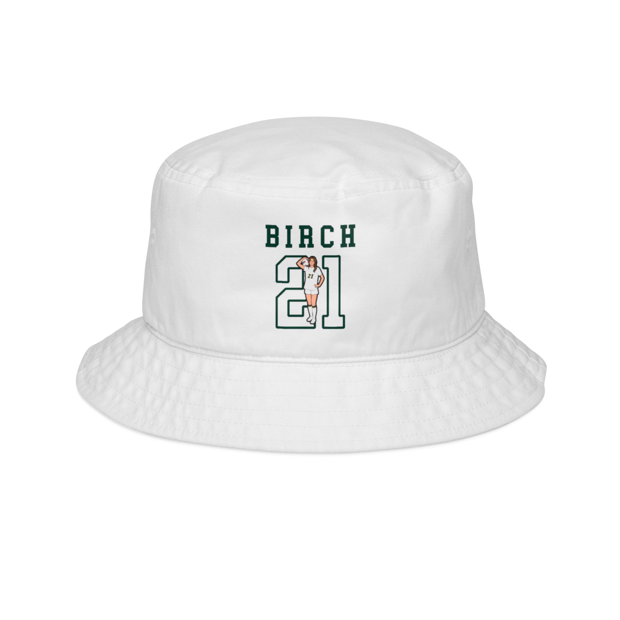 Bucket Hat — character_shirsey in White