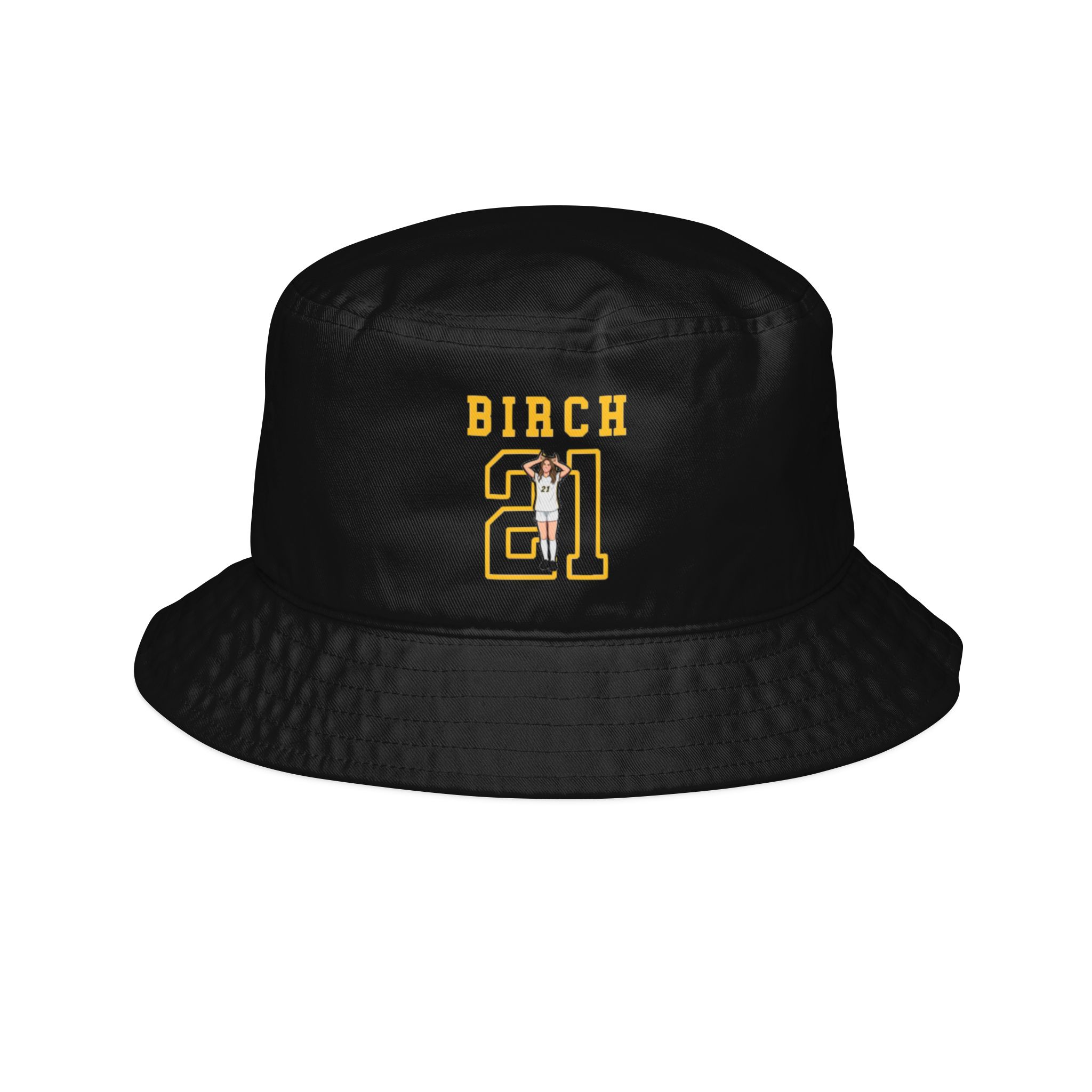 Bucket Hat — character_shirsey in Black