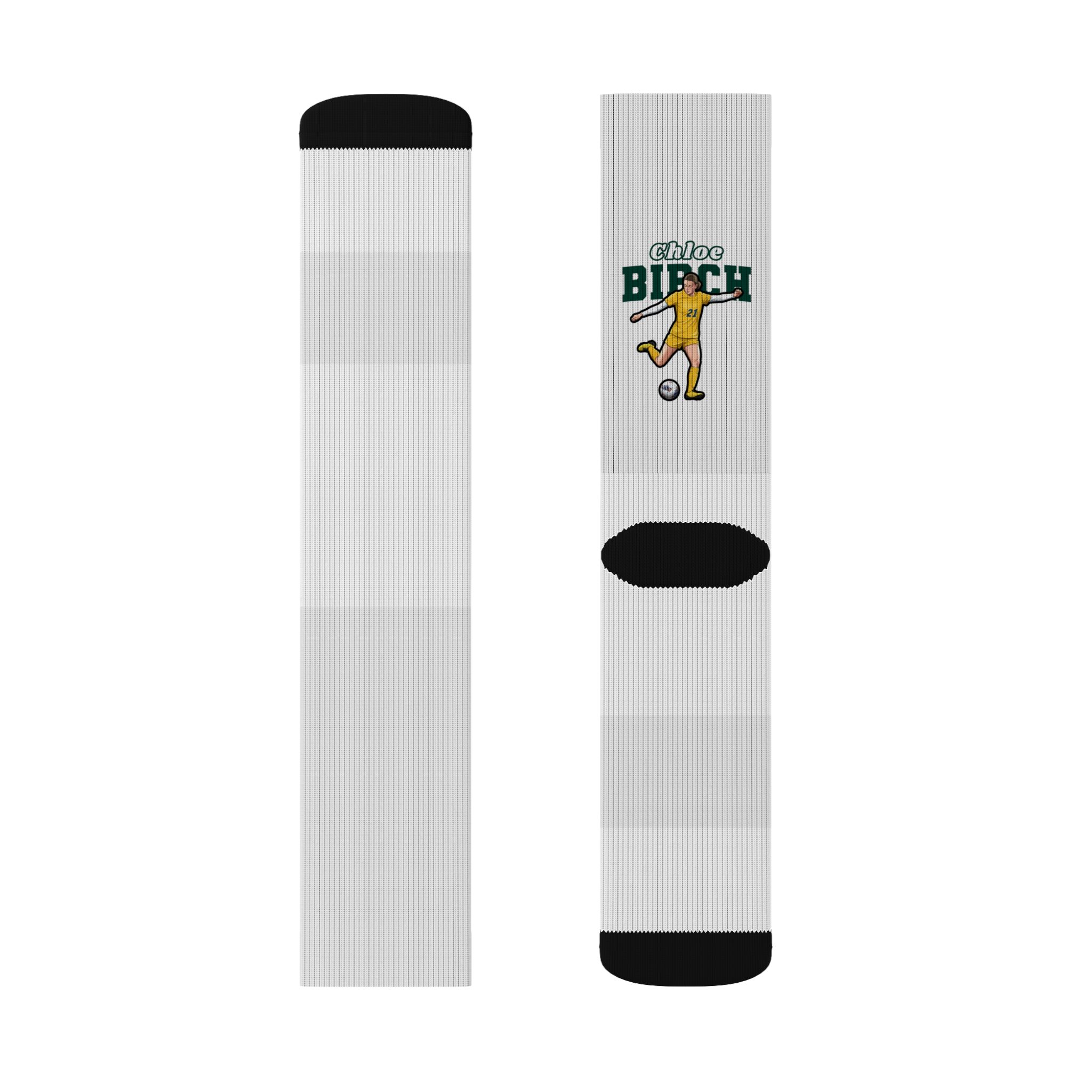 Crew Socks — character_name_arch in Classic