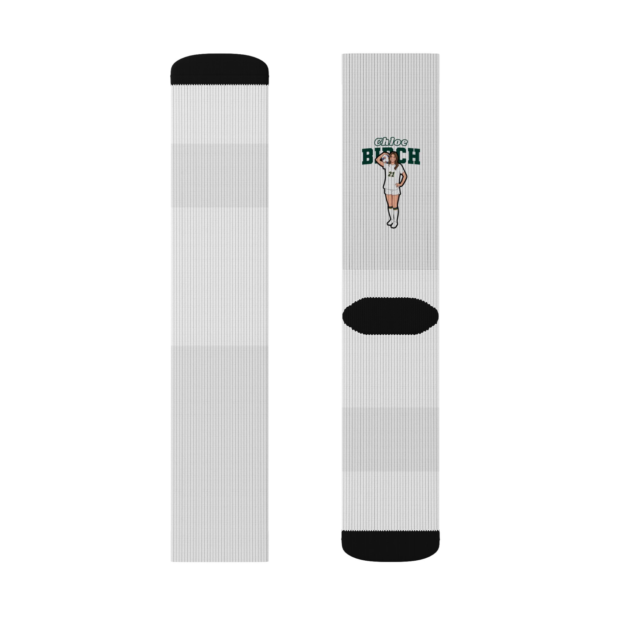 Crew Socks — character_name_arch in Classic