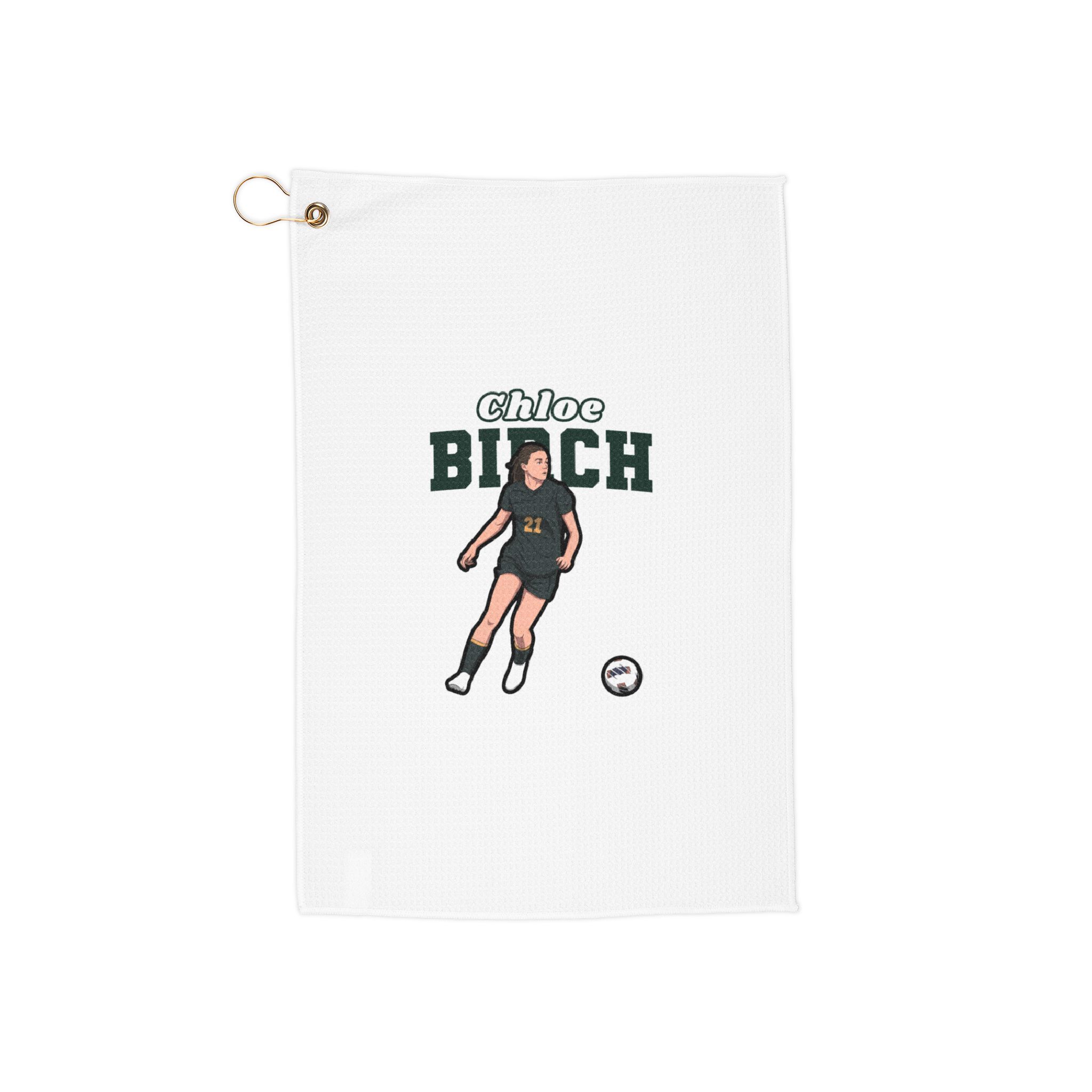 Golf Towel — character_name_arch in Classic