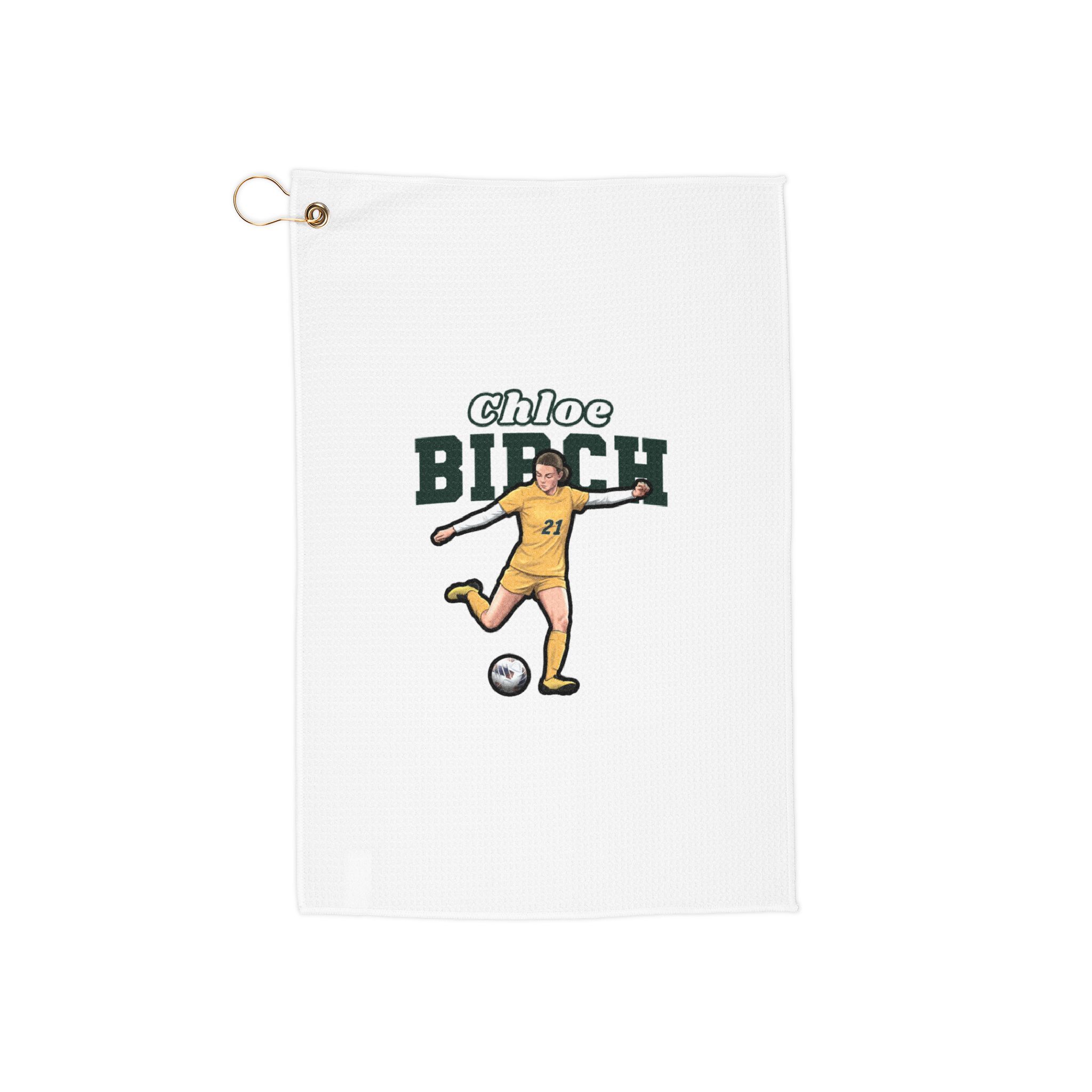 Golf Towel — character_name_arch in Classic