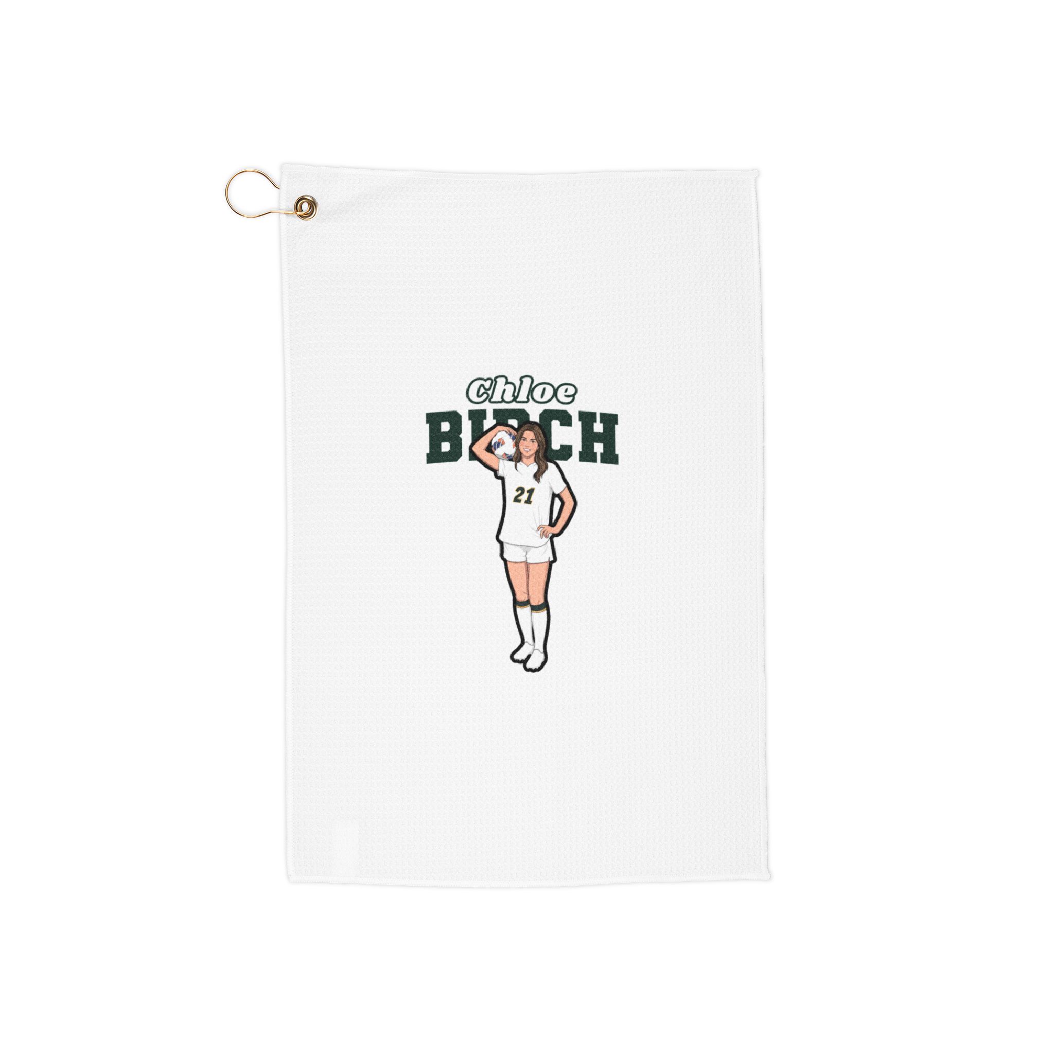 Golf Towel — character_name_arch in Classic