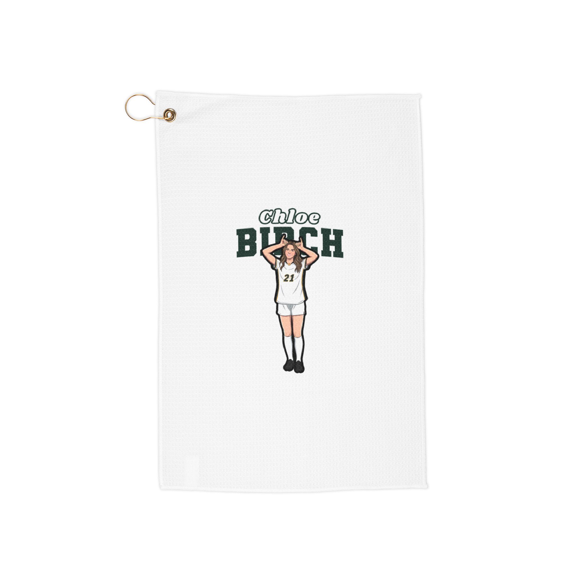 Golf Towel — character_name_arch in Classic