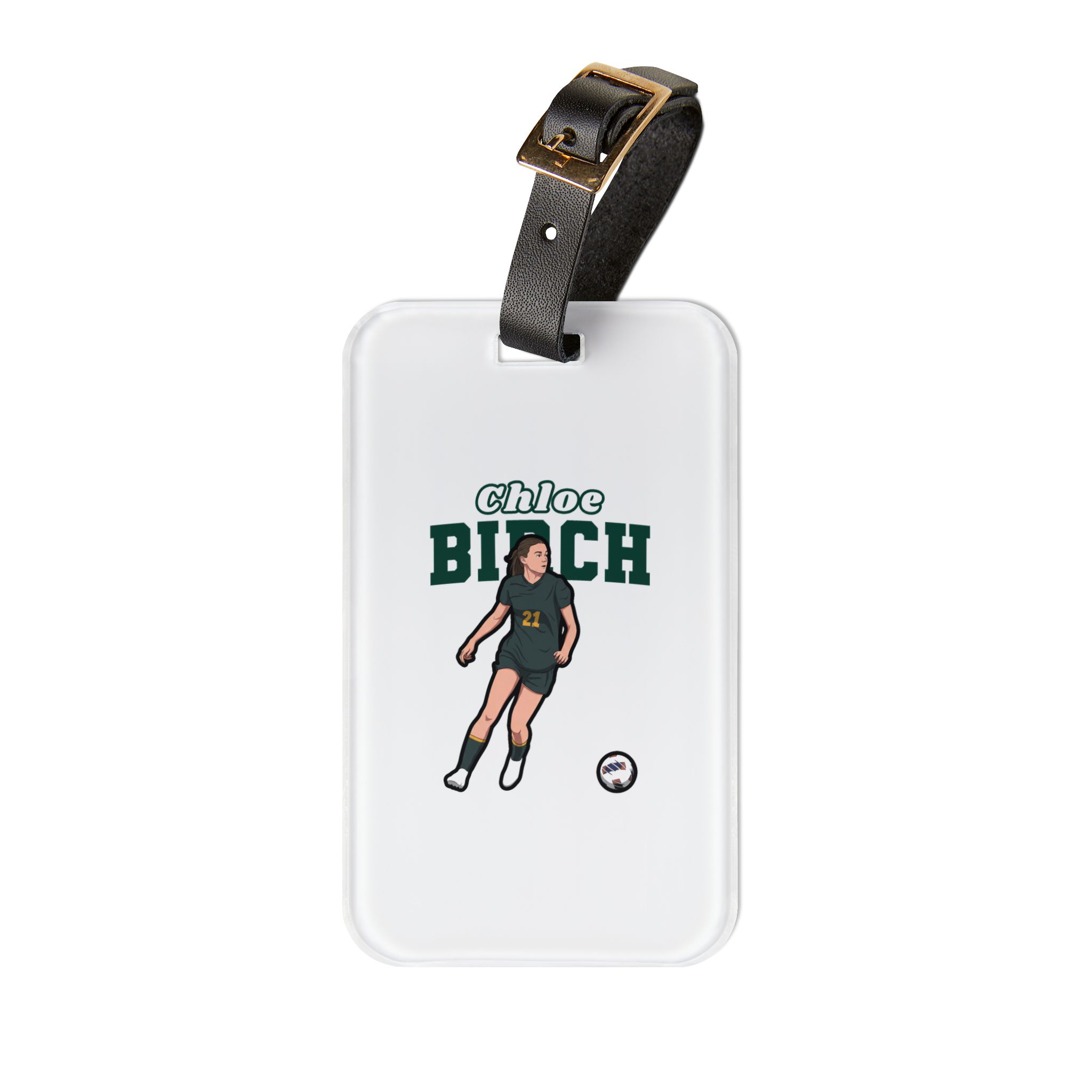 Luggage Tag — character_name_arch in Classic