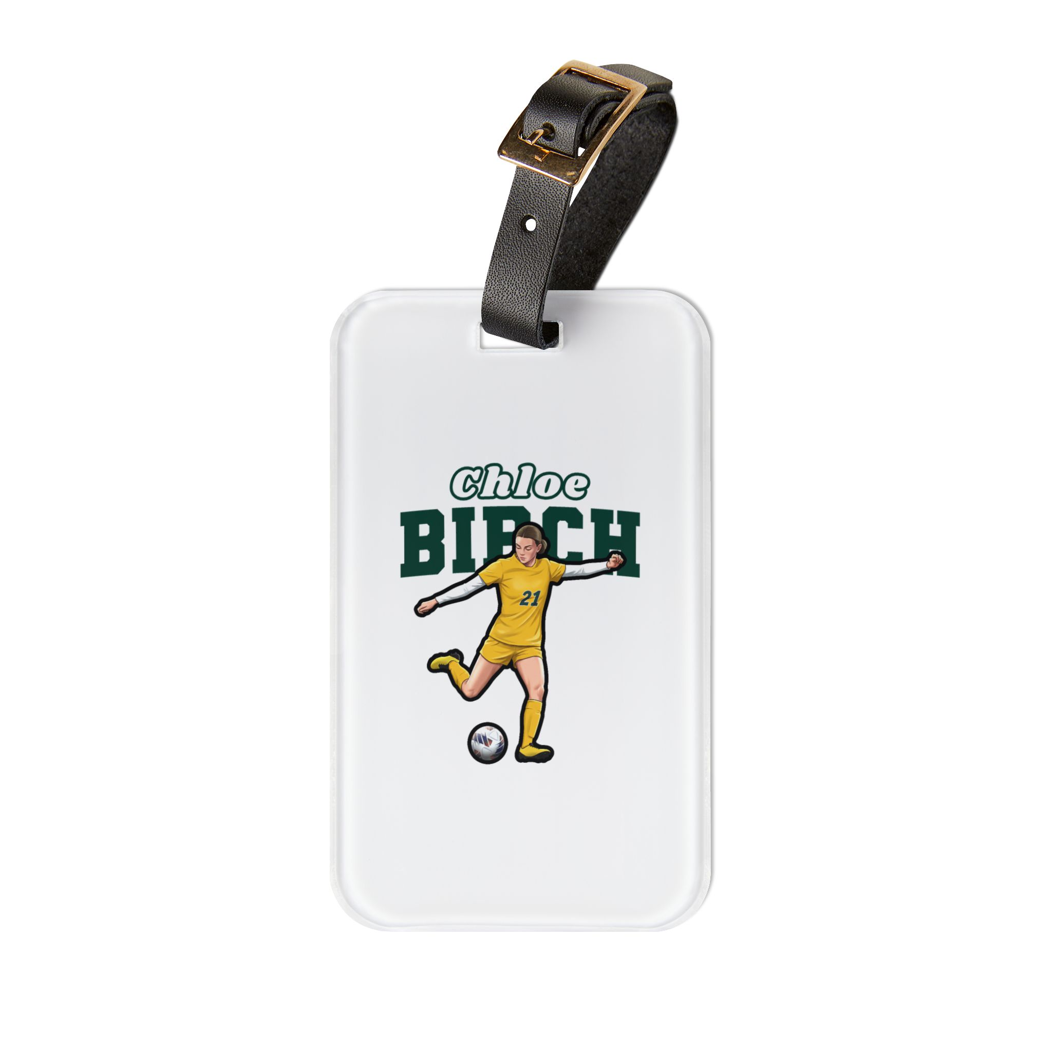 Luggage Tag — character_name_arch in Classic