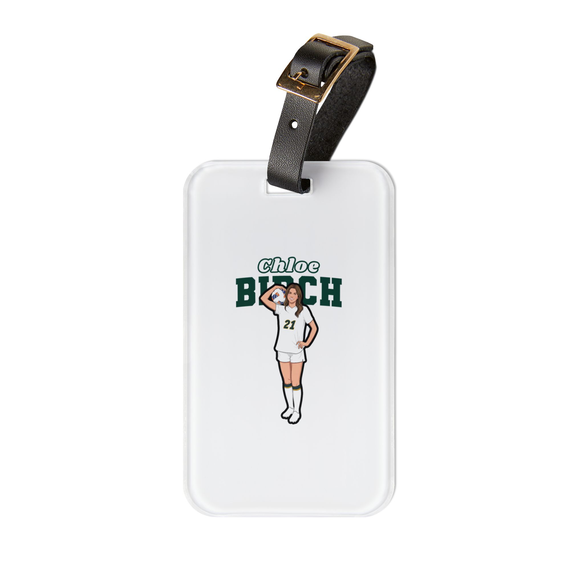 Luggage Tag — character_name_arch in Classic