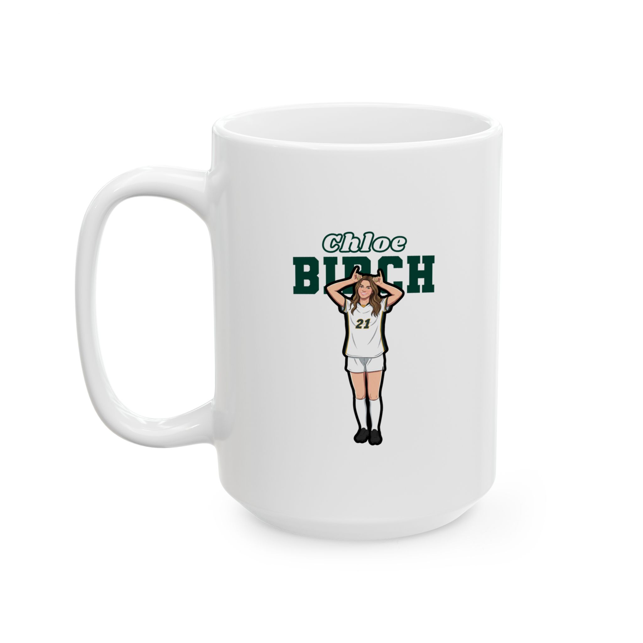 Coffee Mug — character_name_arch in Classic