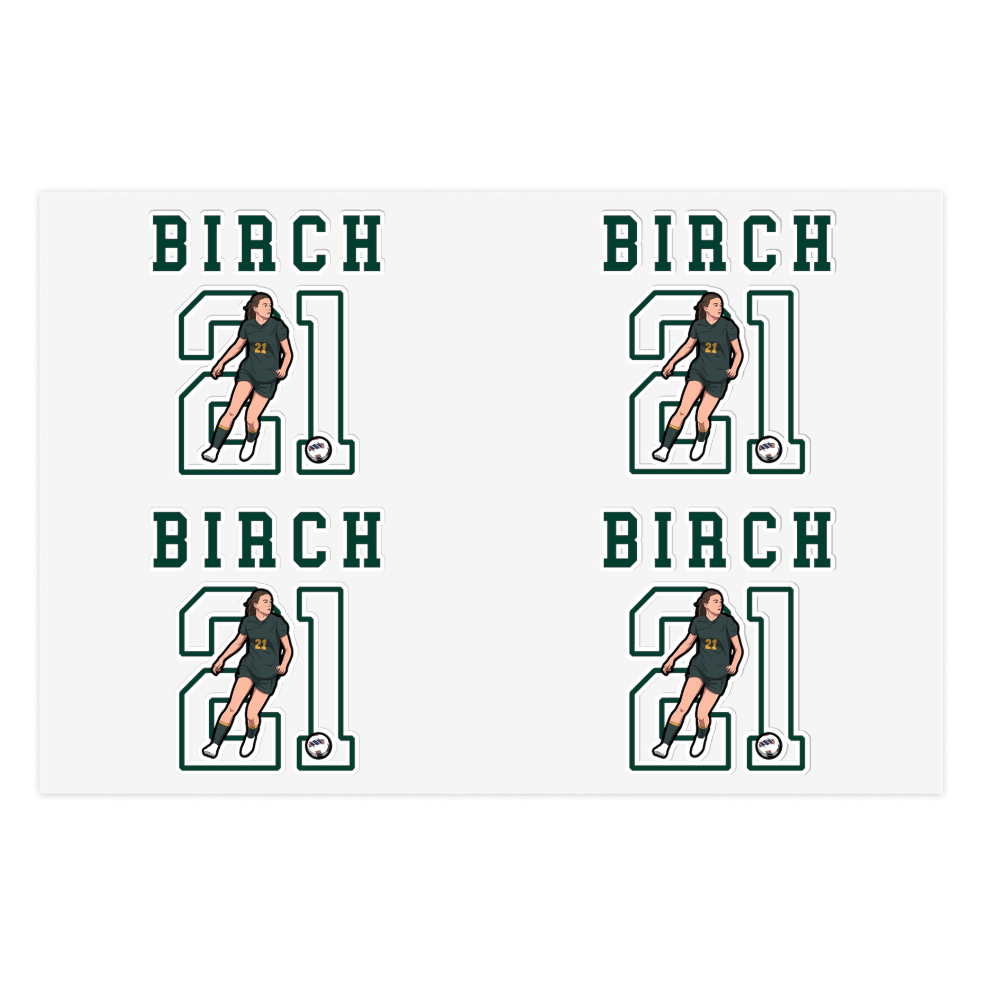 Sticker Sheet — character_shirsey in Classic