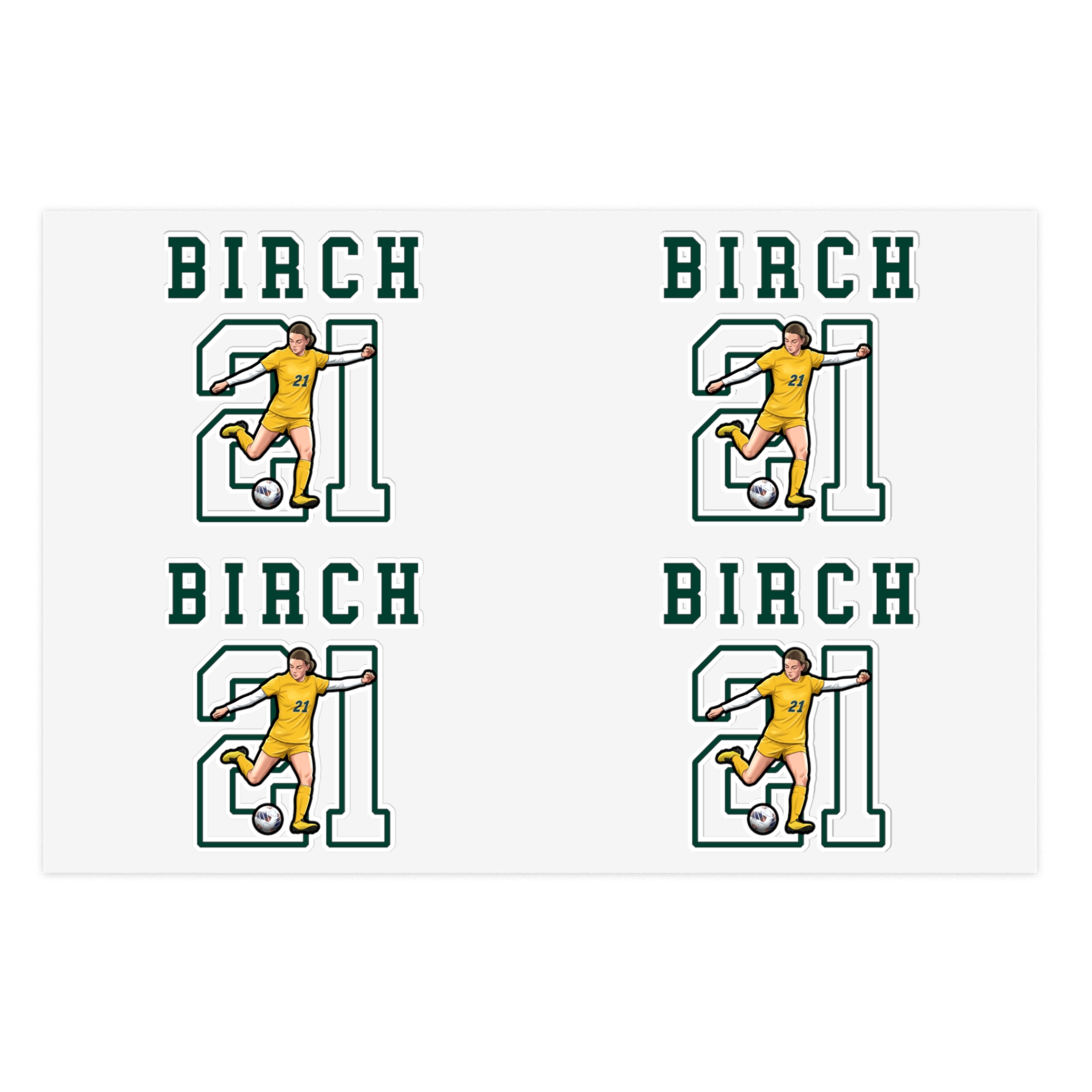 Sticker Sheet — character_shirsey in Classic