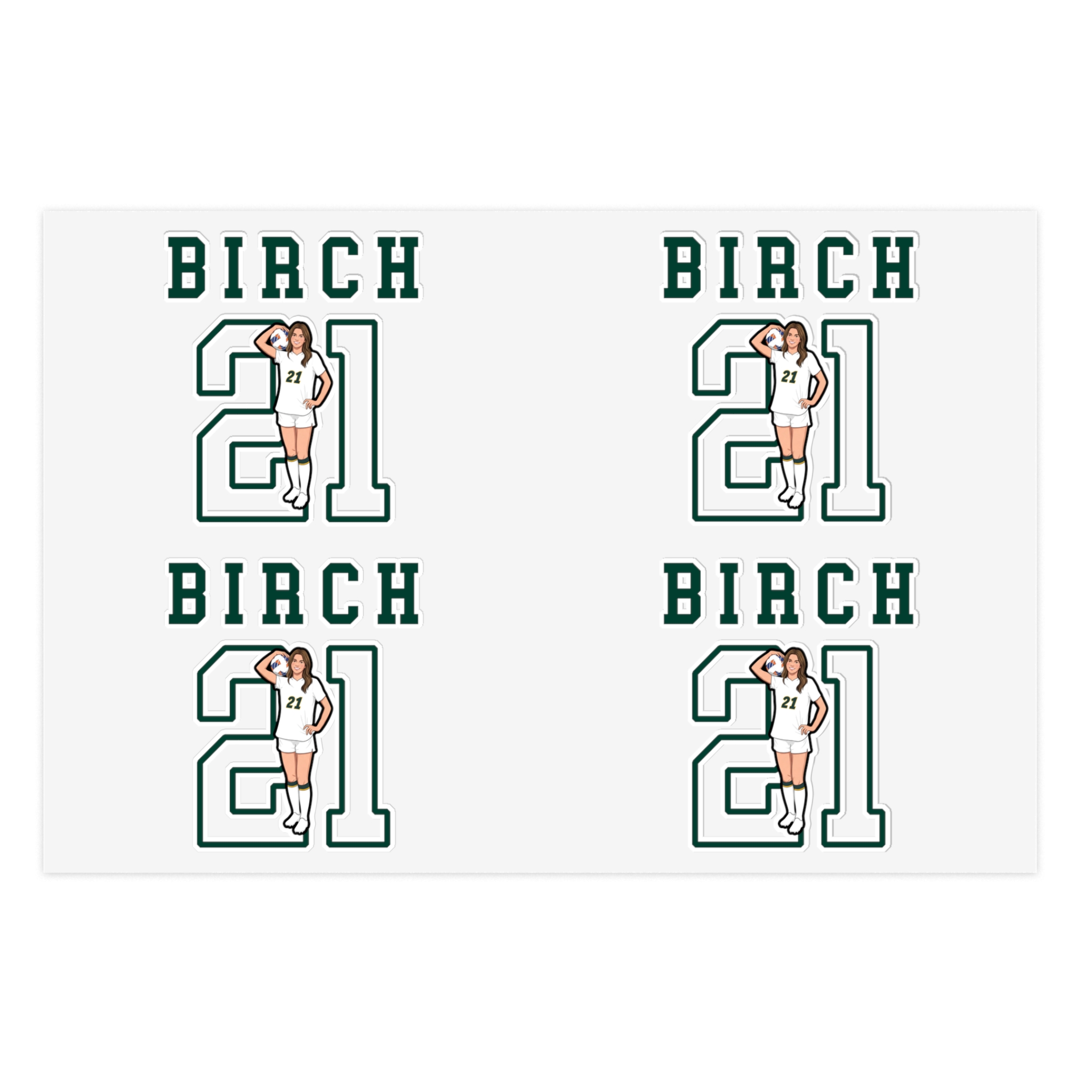 Sticker Sheet — character_shirsey in Classic