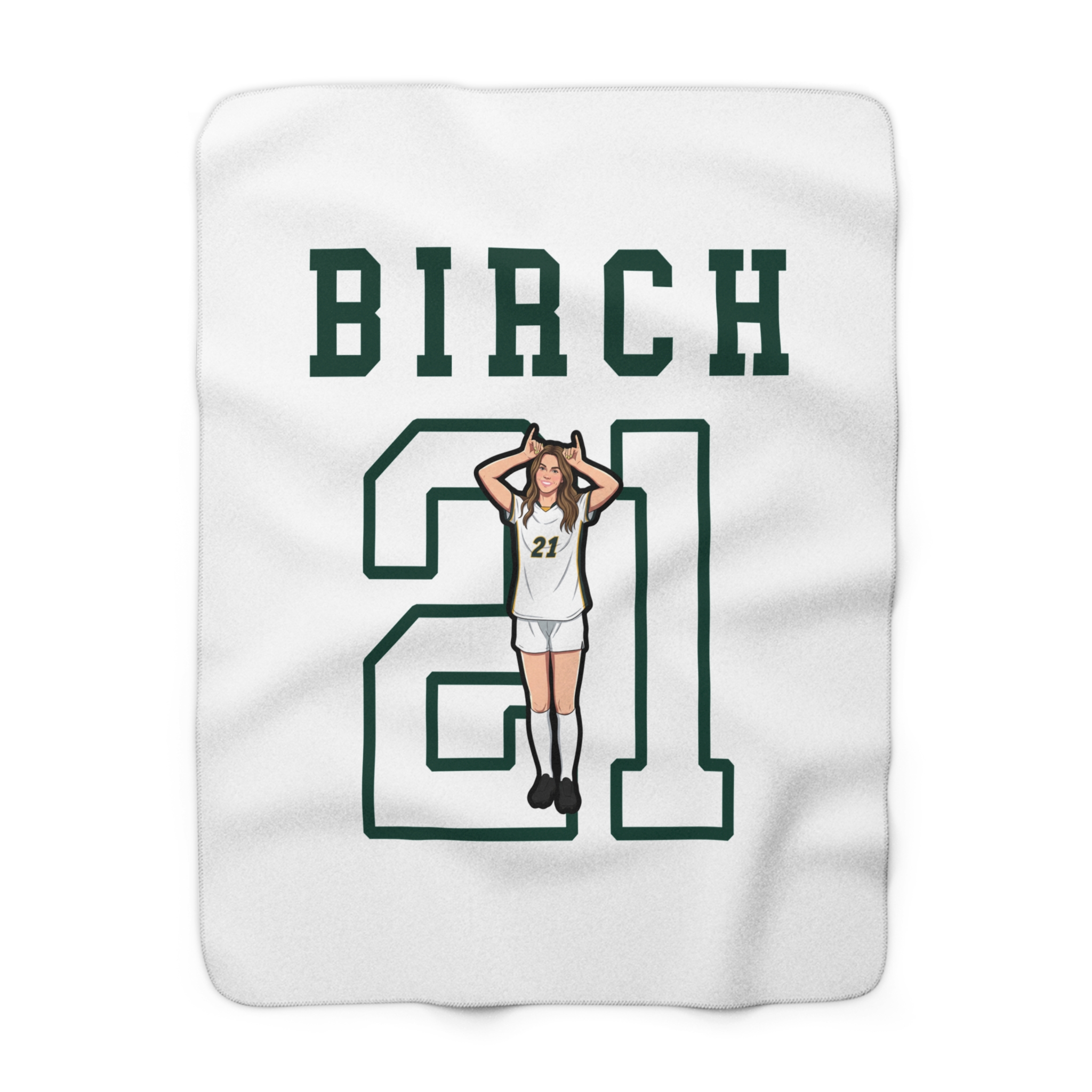 Sherpa Blanket — character_shirsey in Classic