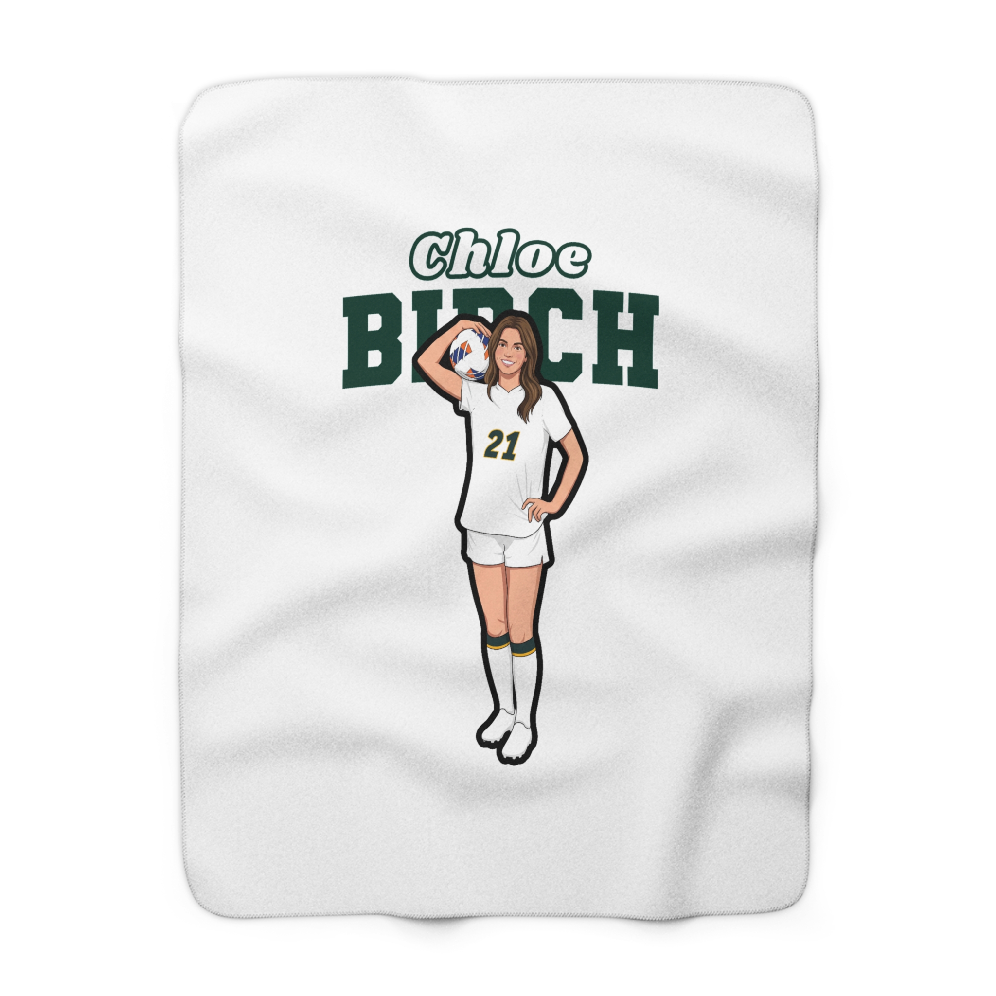 Sherpa Blanket — character_name_arch in Classic