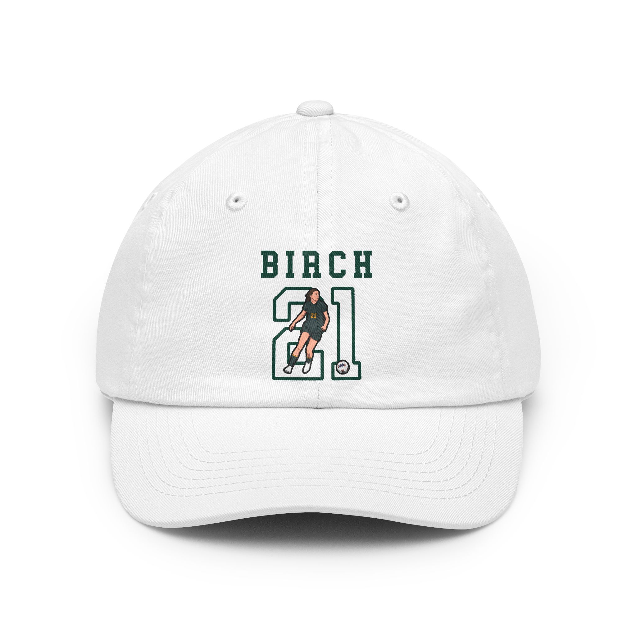 Classic Cap — character_shirsey in White