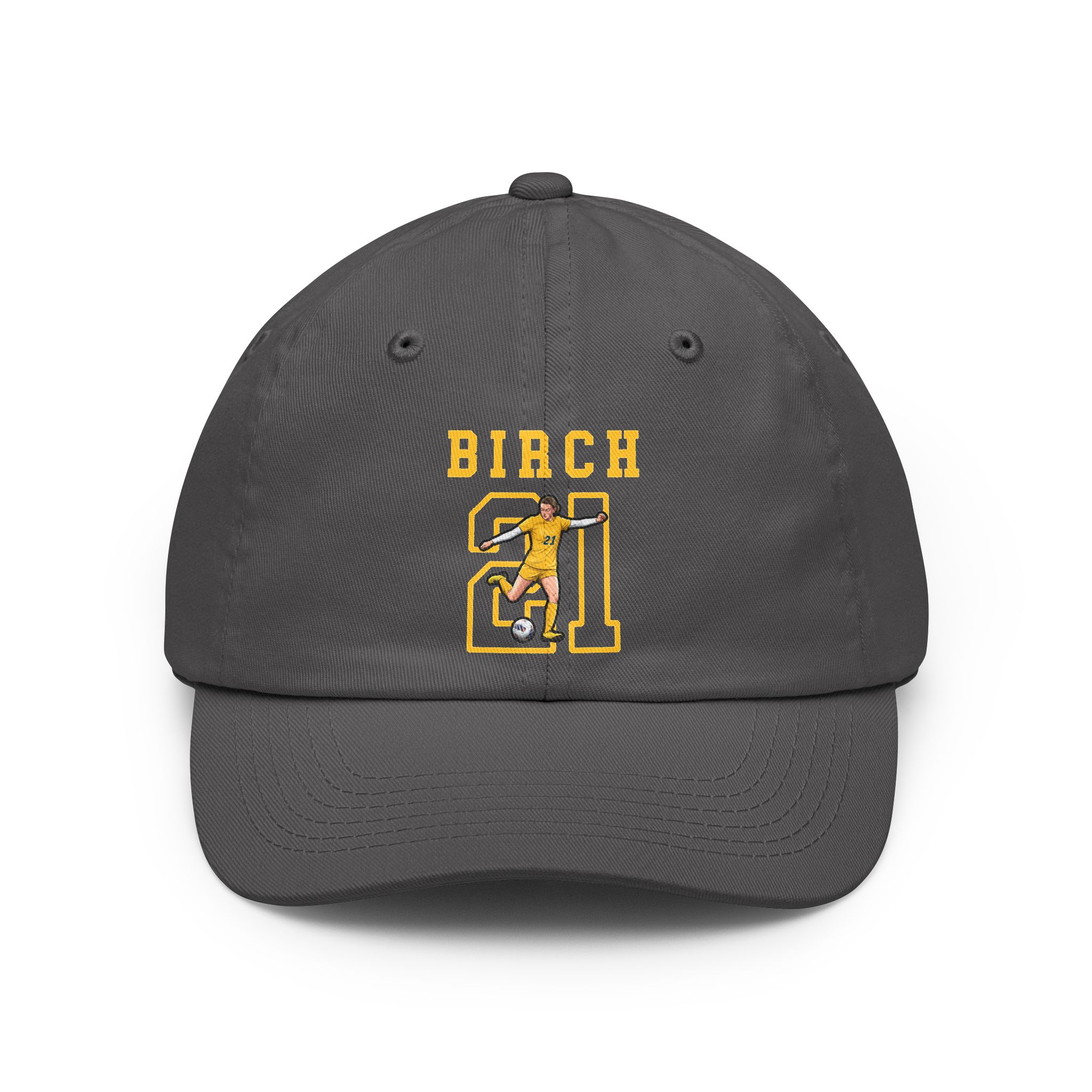 Classic Cap — character_shirsey in Grey