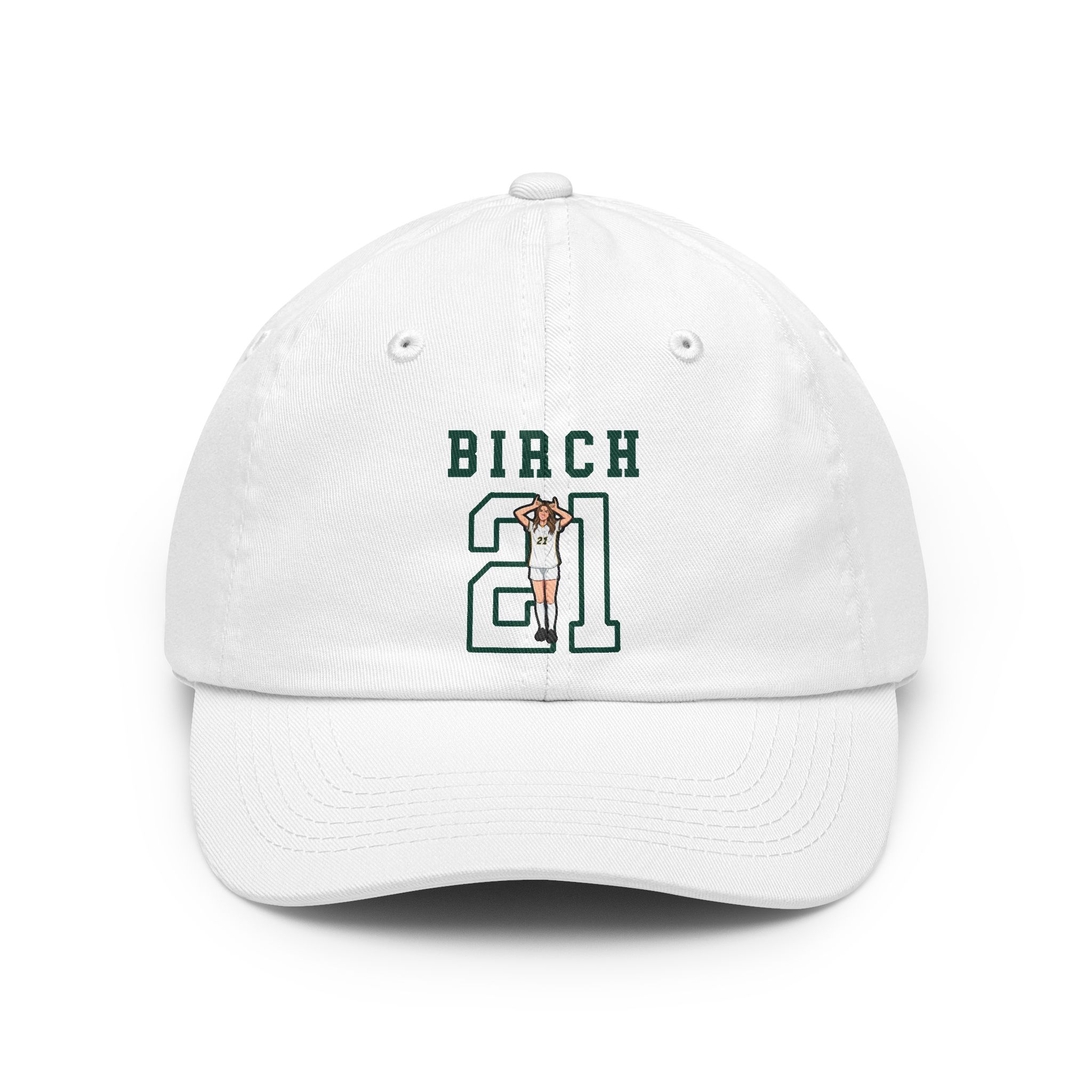 Classic Cap — character_shirsey in White