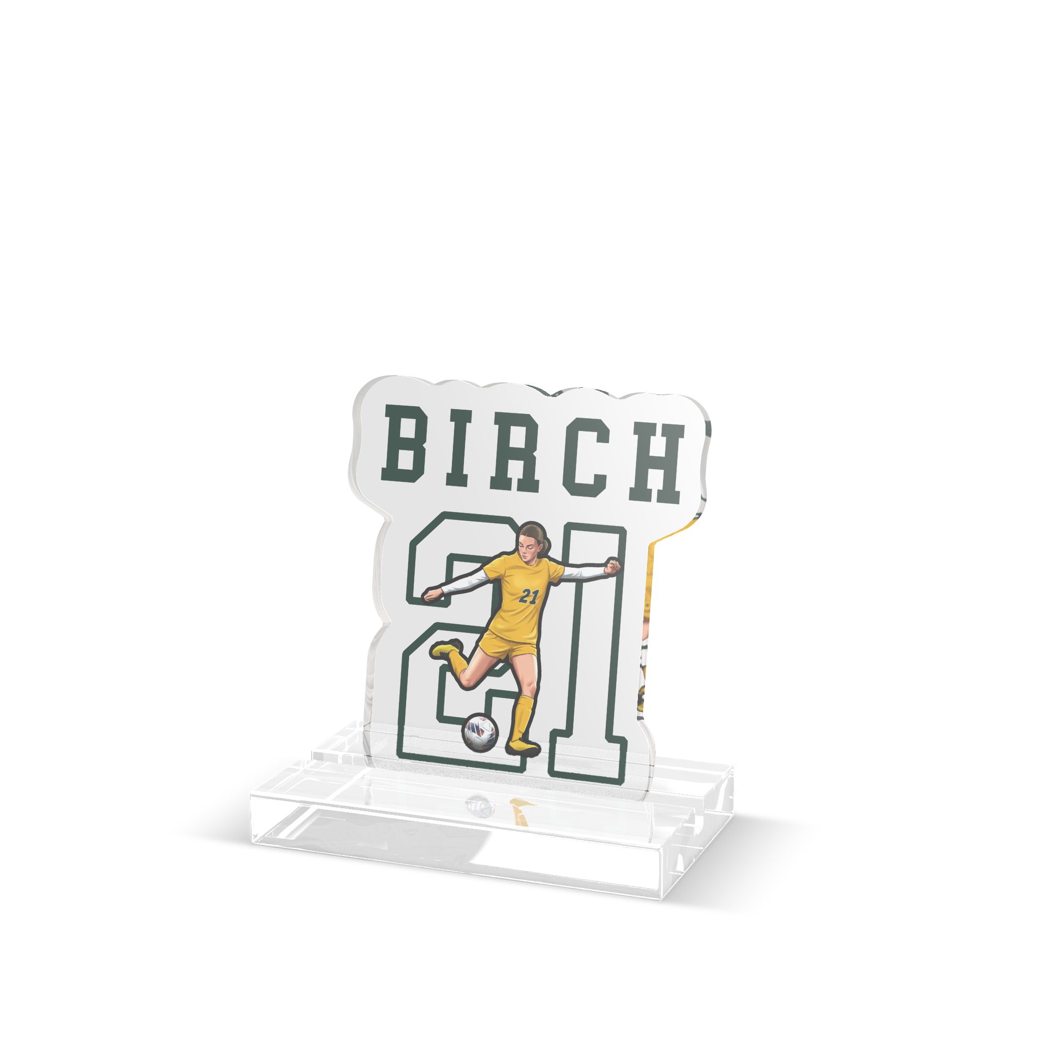 Desk Display — character_shirsey in Classic
